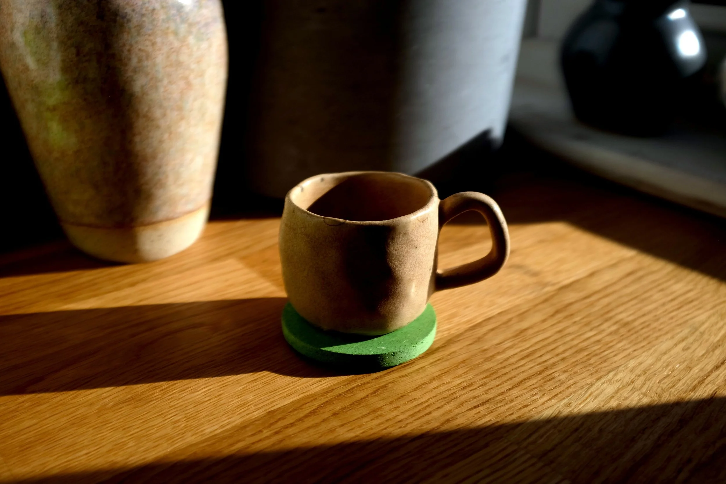 Kiwi Green Espresso Coaster (1).JPG