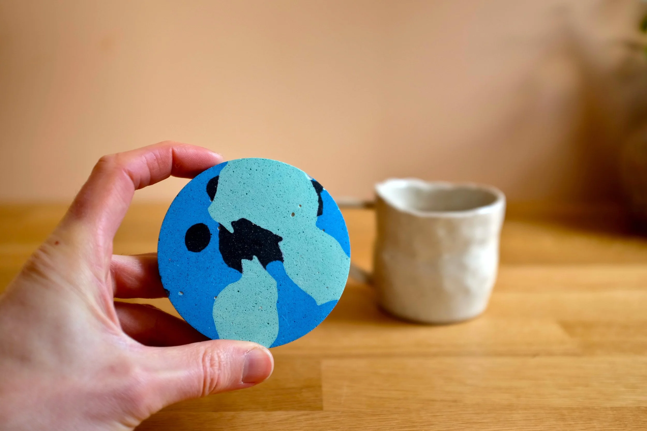 Blue Teal Black Drinks Coaster (2).JPG