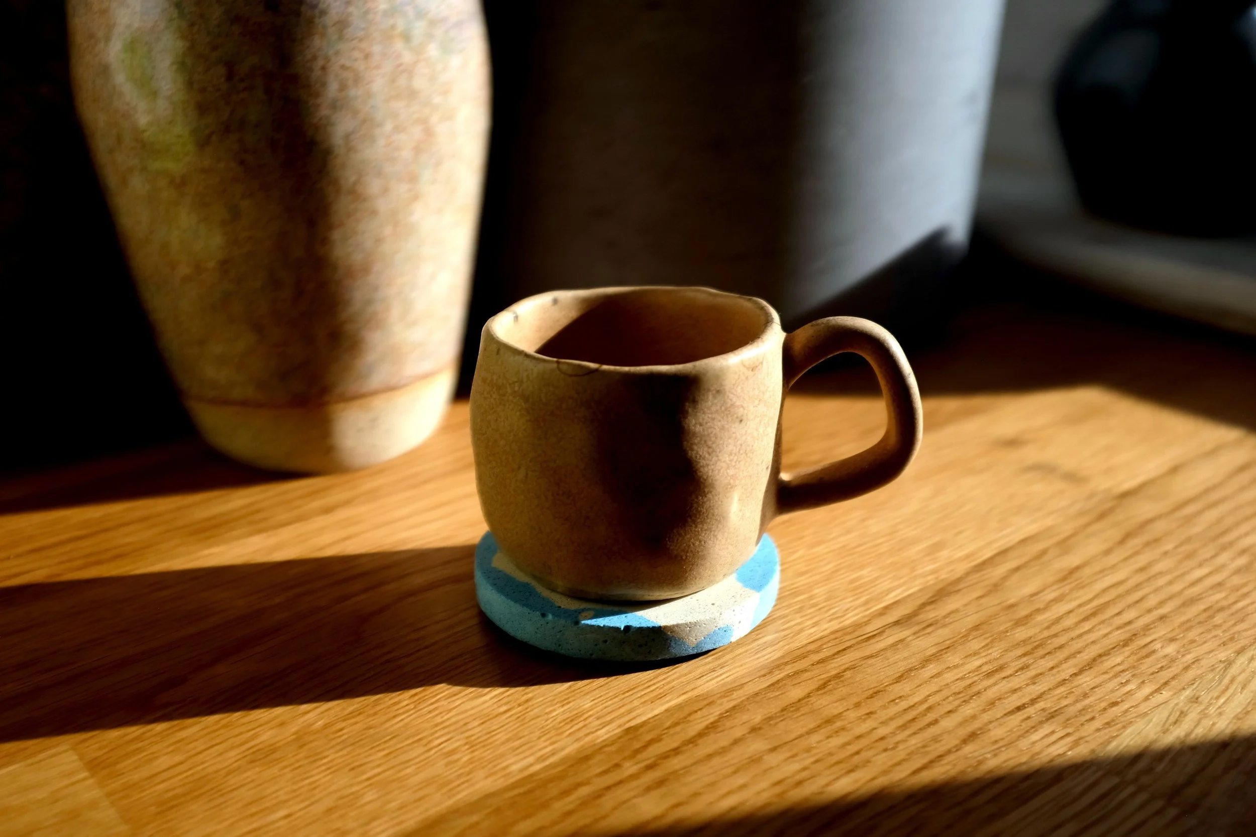 Light Blue Beige Espresso Coaster (3).JPG