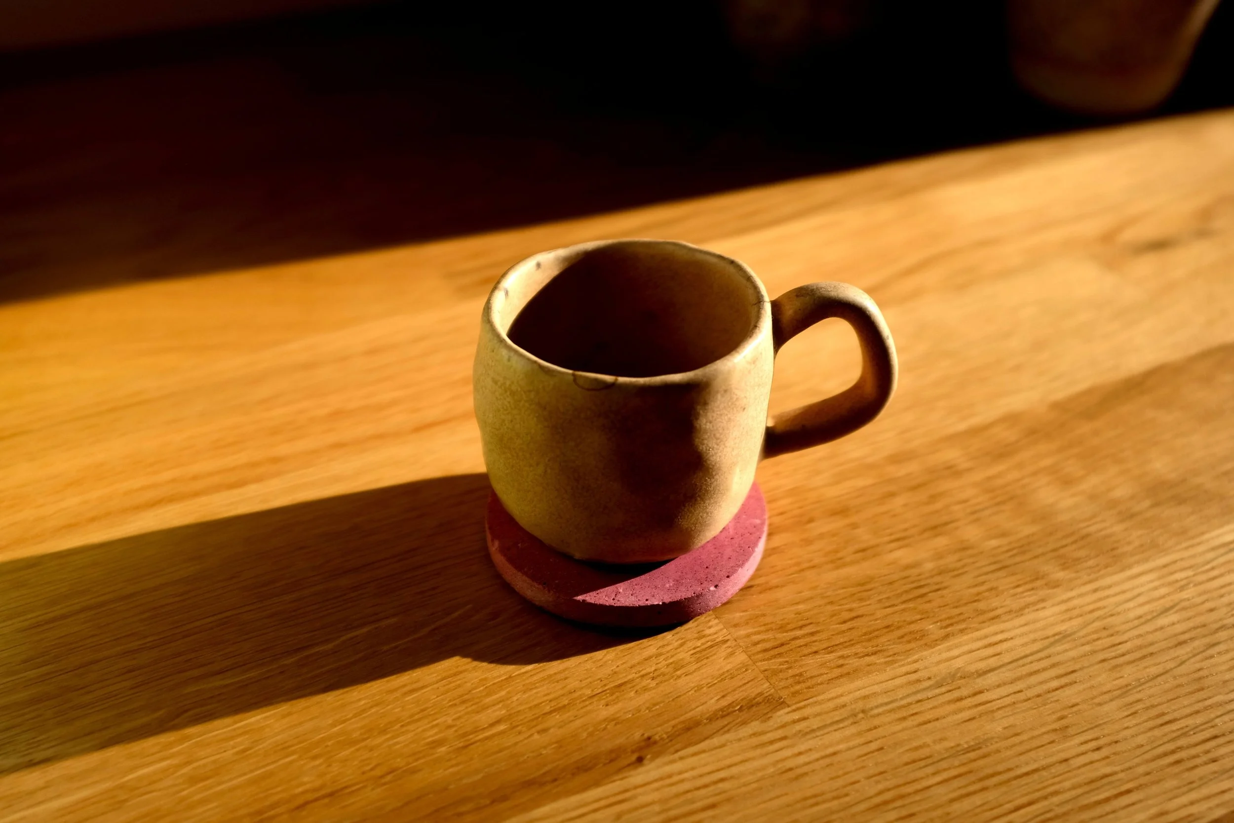 Brick Red Espresso Coaster (2).JPG