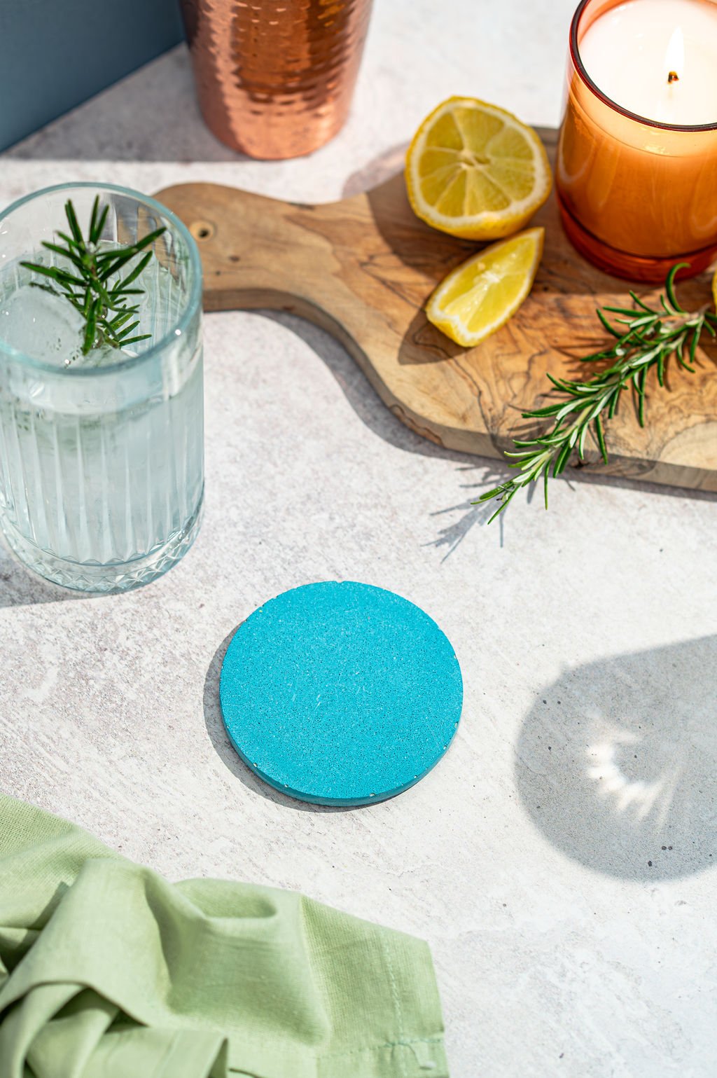 Bespoke Drinks Coaster in a Single Colour of your Choice!