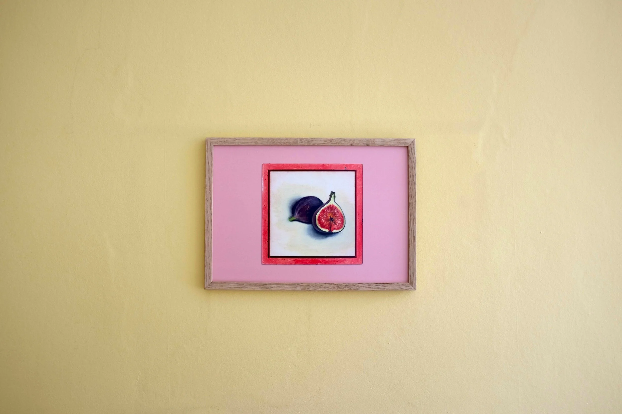 A high quality A4 giclee print reproduction of my Fig painting — David ...