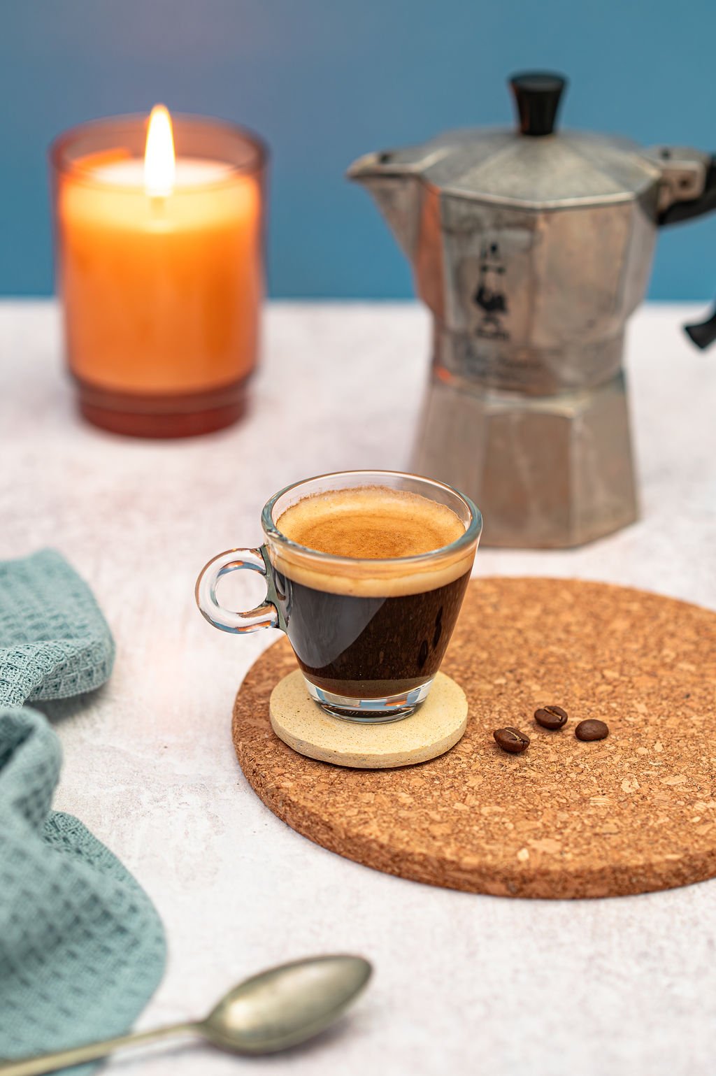 Sandy Colour Mini Espresso Coaster.jpg