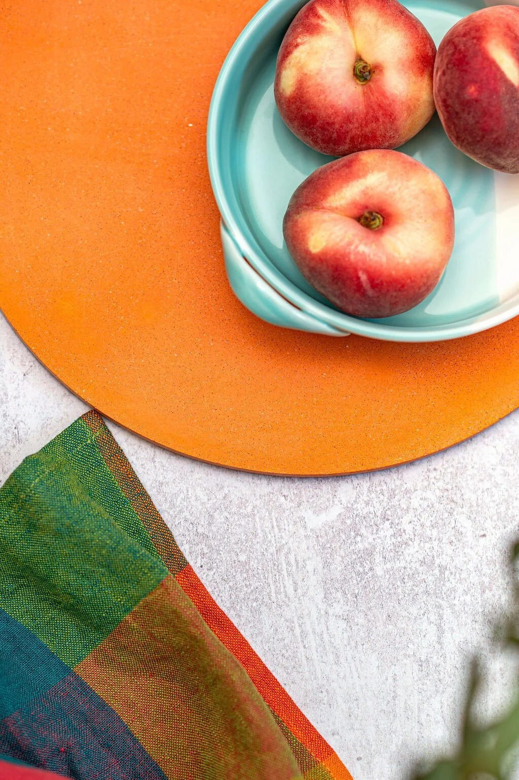 Burnt Orange Placemat by Art for Foodies (3).jpg
