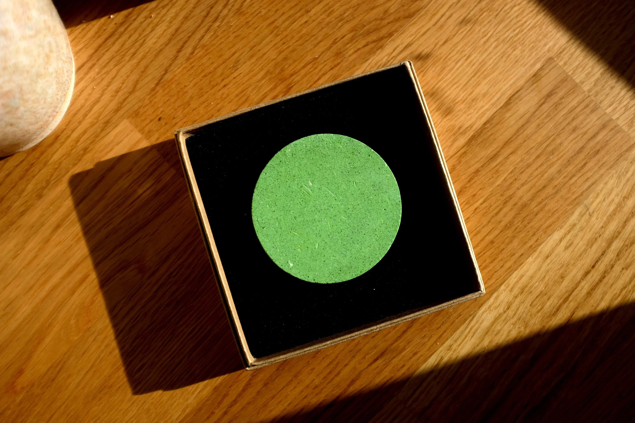 Kiwi Green Espresso Coaster (2).JPG
