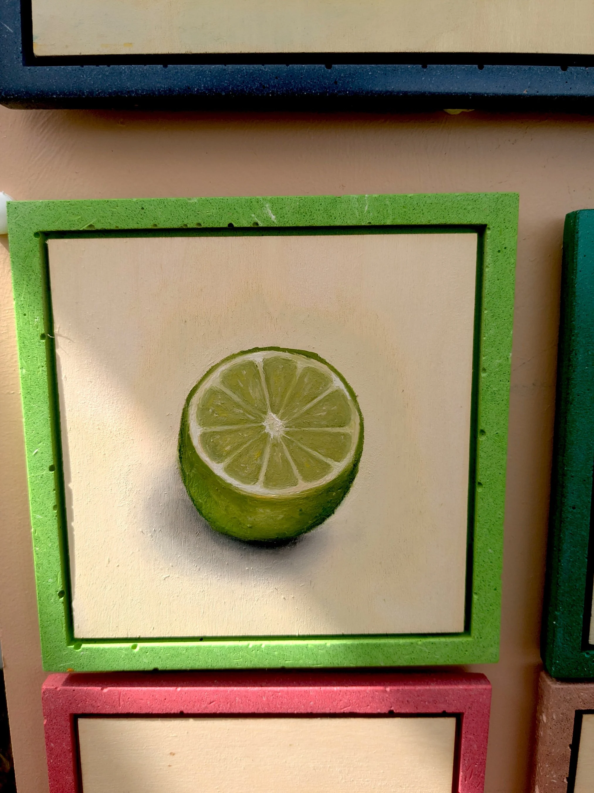 Lime Painting
