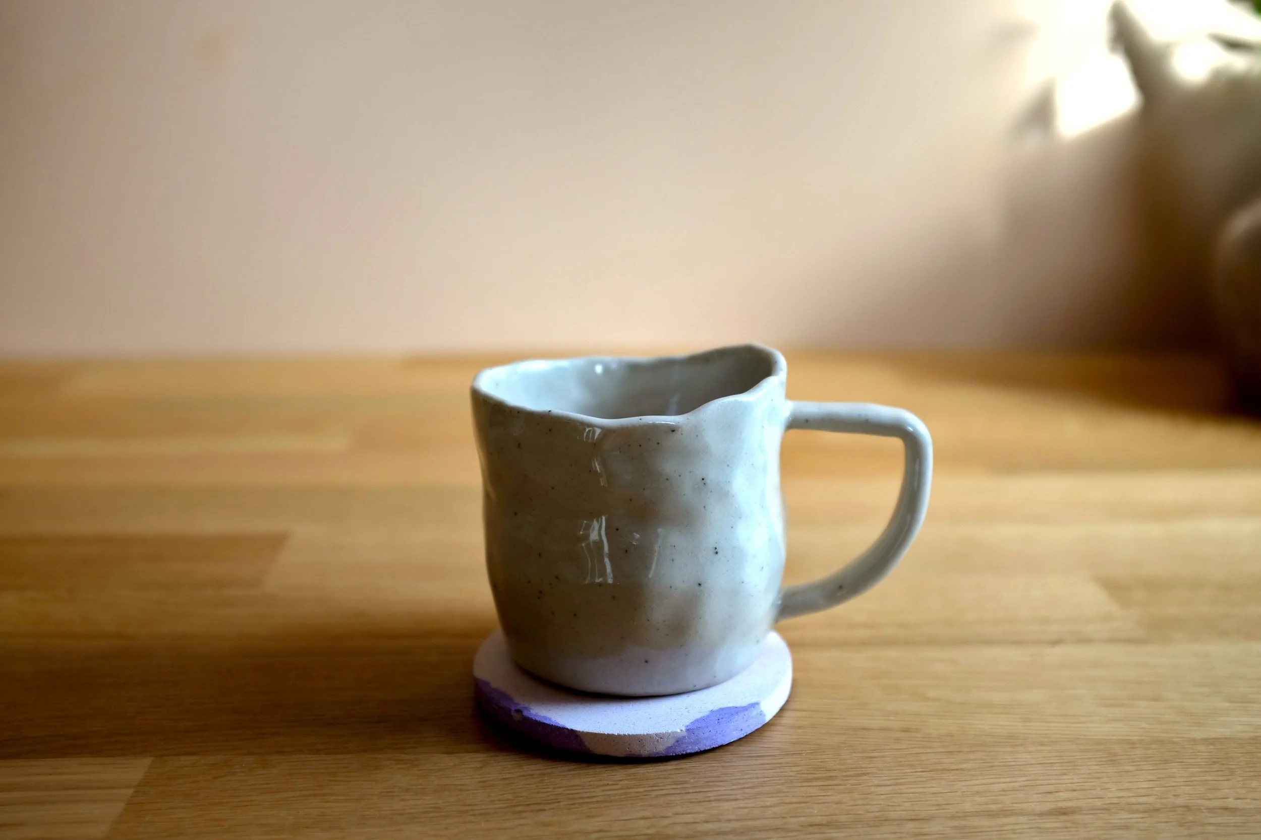 Pastel Pink Lavender Drinks Coaster (1).JPG