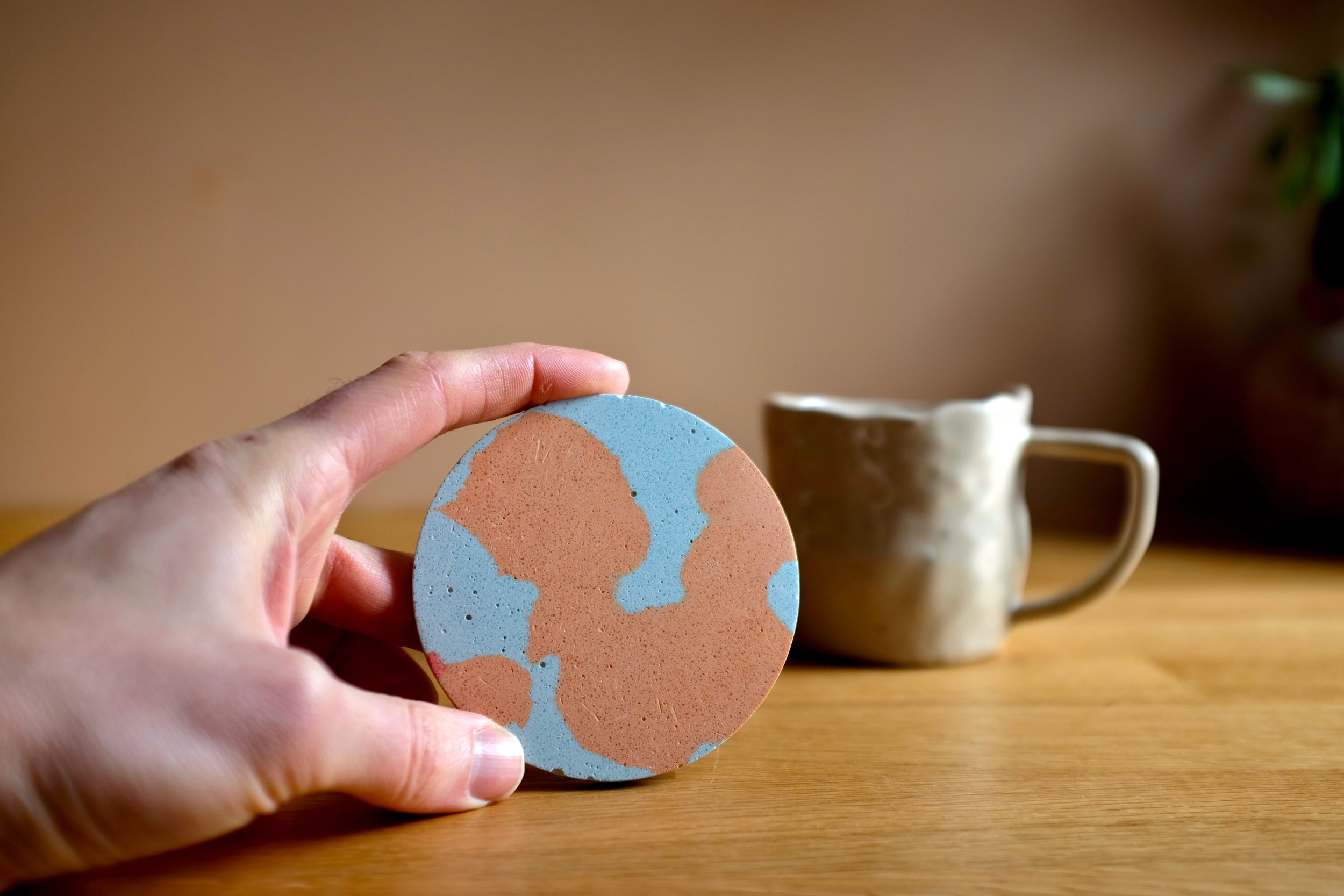 Light Blue Peach Drinks Coaster (2).JPG