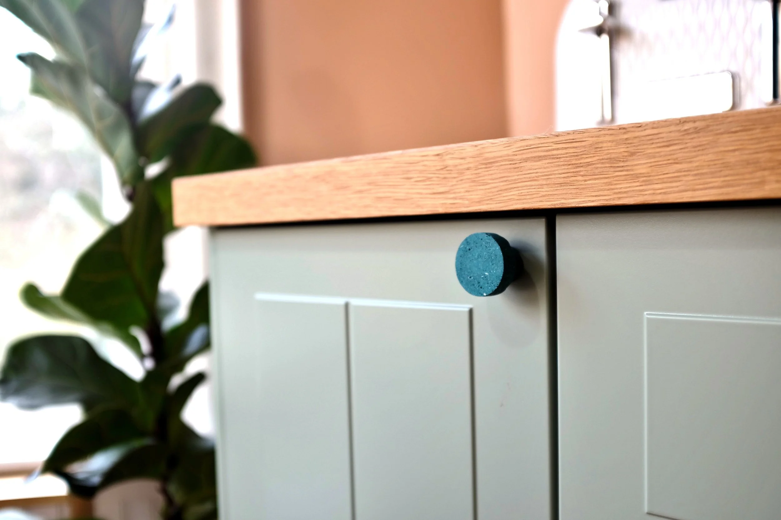 Dark Teal Kitchen Cabinet Knob (3).JPG