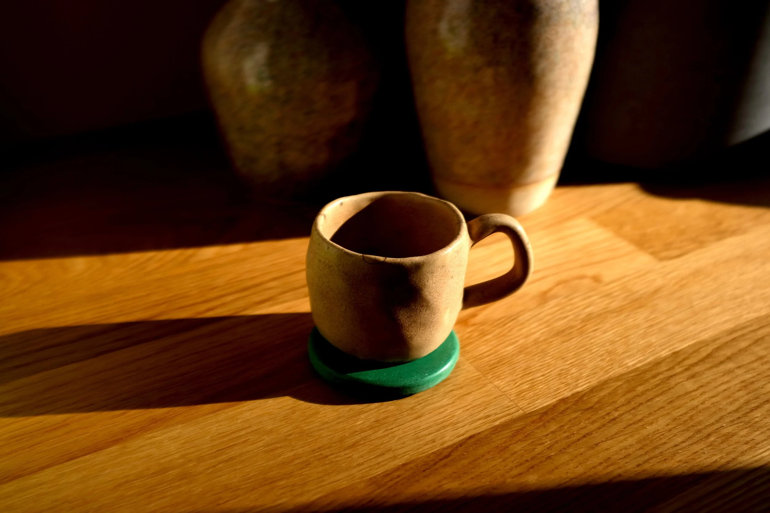 Emerald Green Espresso Coaster (2).JPG
