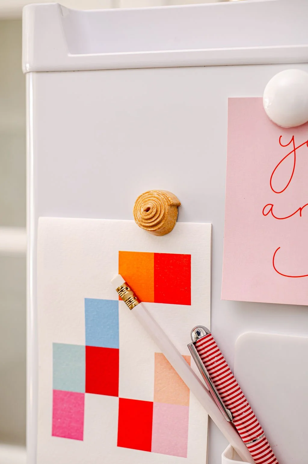 Cinnamon Bun Ceramic Pastry Fridge Magnet (2).jpg