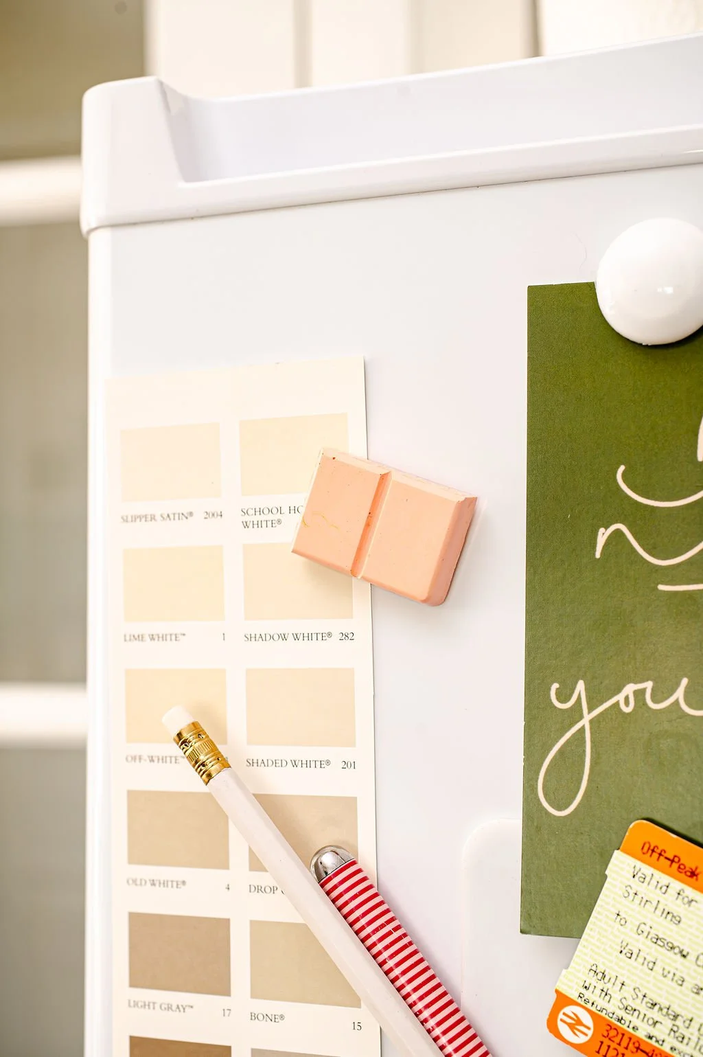 Shareable Ruby Chocolate Fridge Magnet