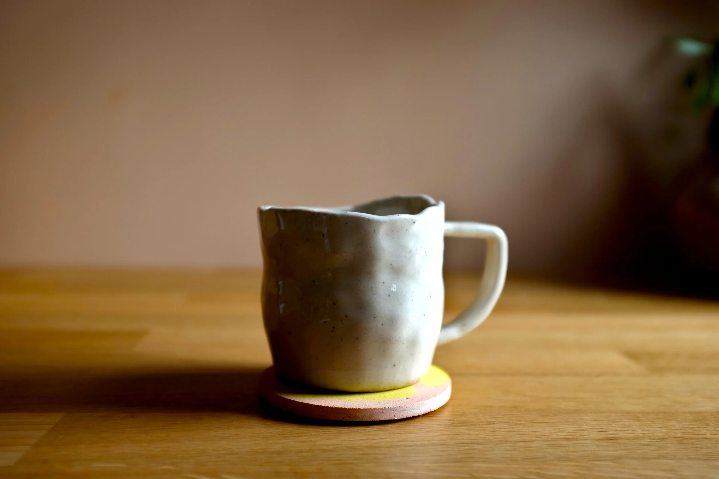 Peach Yellow Drinks Coaster (2).JPG