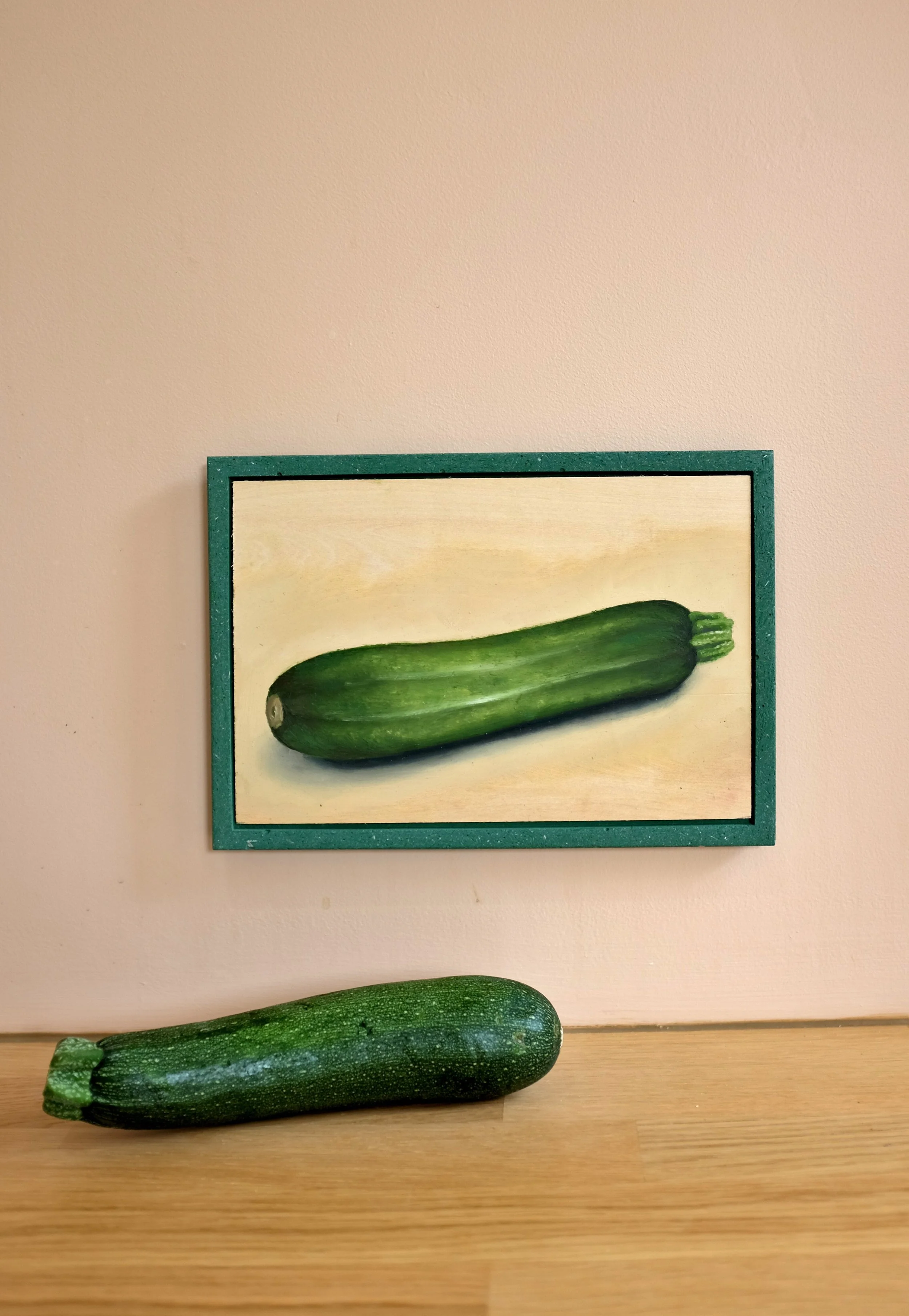 Courgette Painting