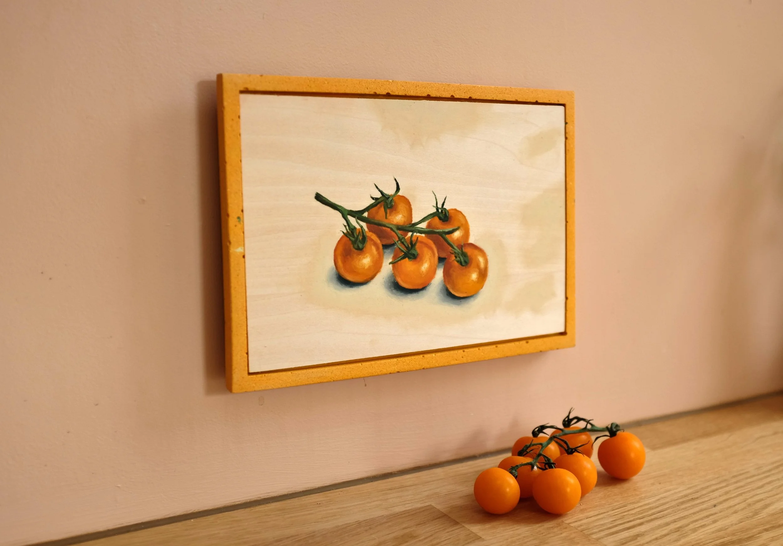 Yellow Cherry Tomato Painting (4).JPG