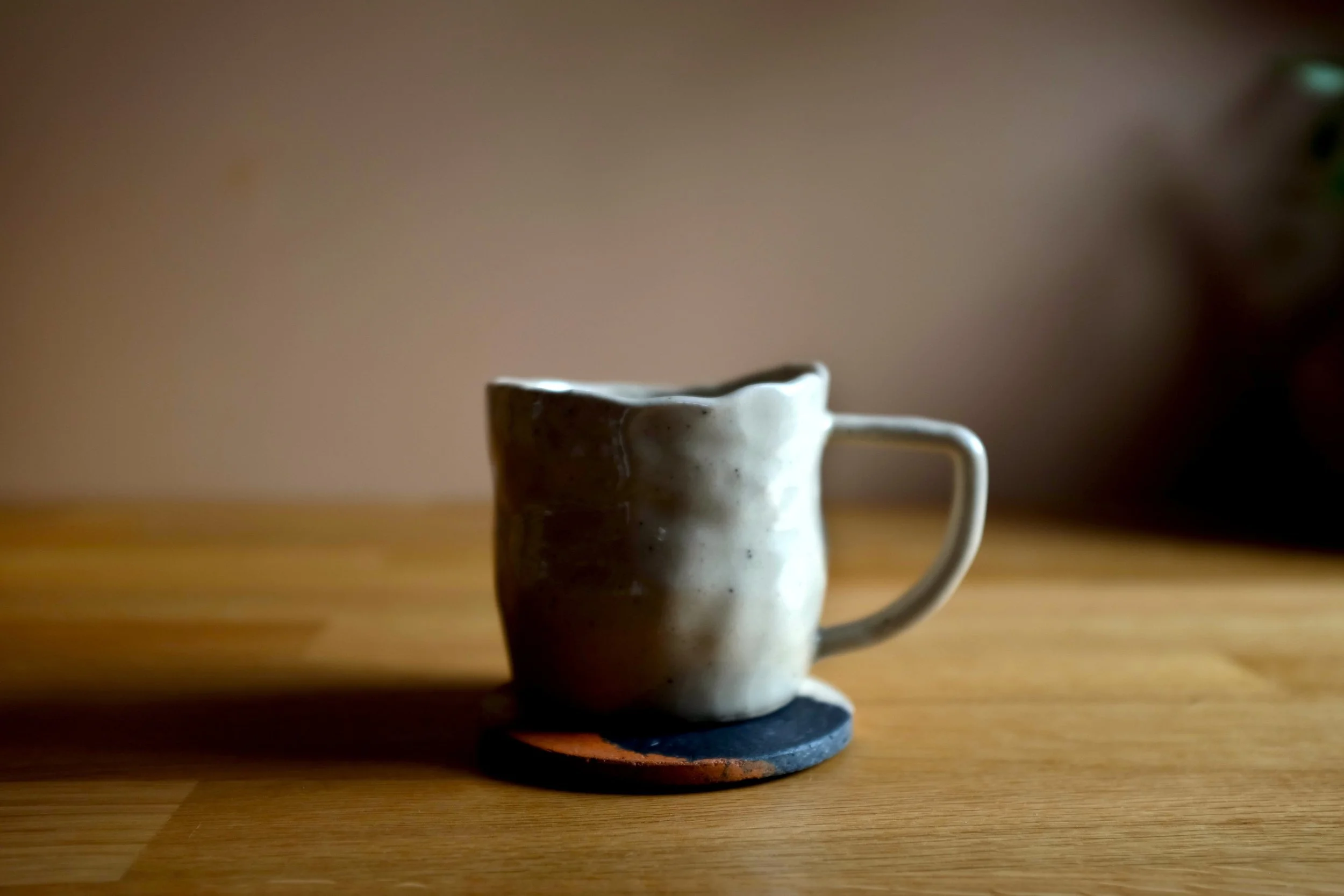 Black Burnt Orange Ivory Dirnks Coaster (2).JPG