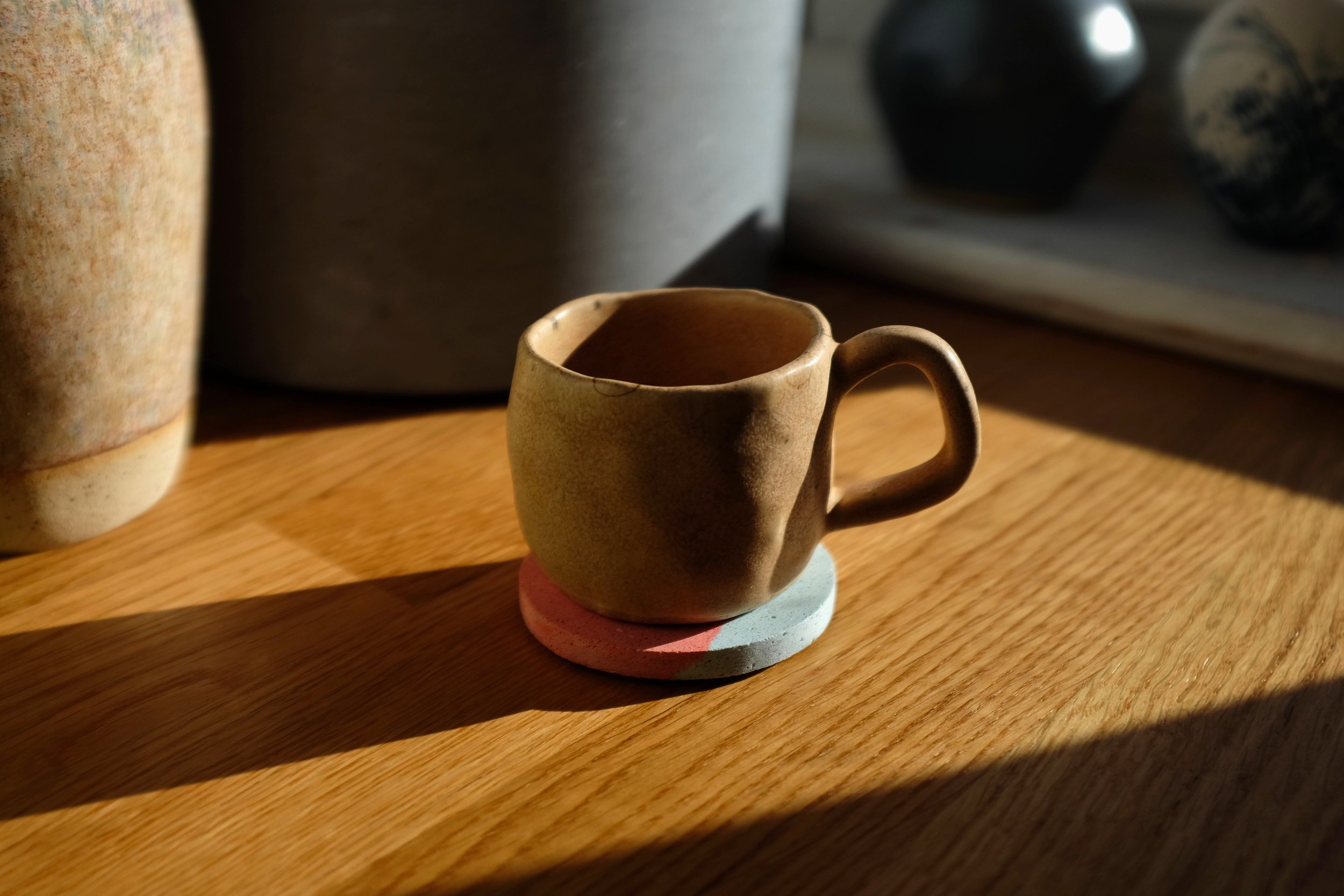 Red Light Blue Espresso Coaster (2).JPG