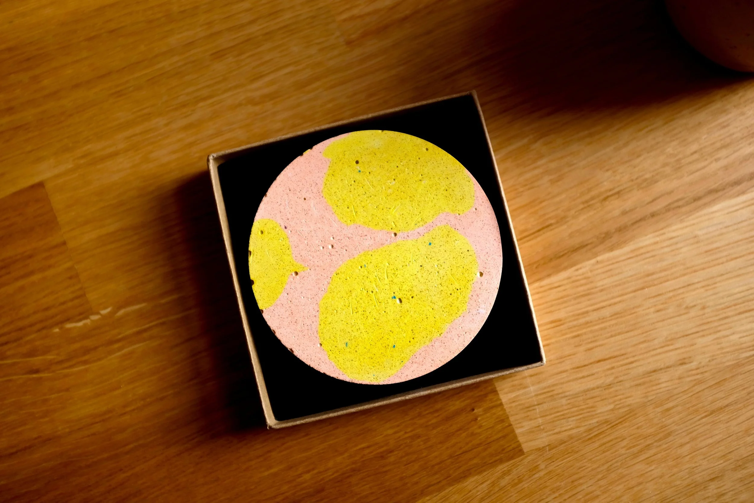 Peach Yellow Drinks Coaster (3).JPG