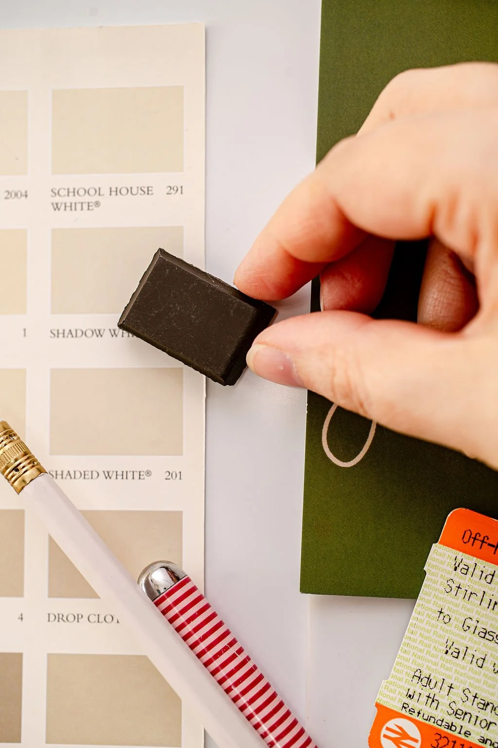 Dark Chocolate Jesmonite Fridge Magnet (1).jpg