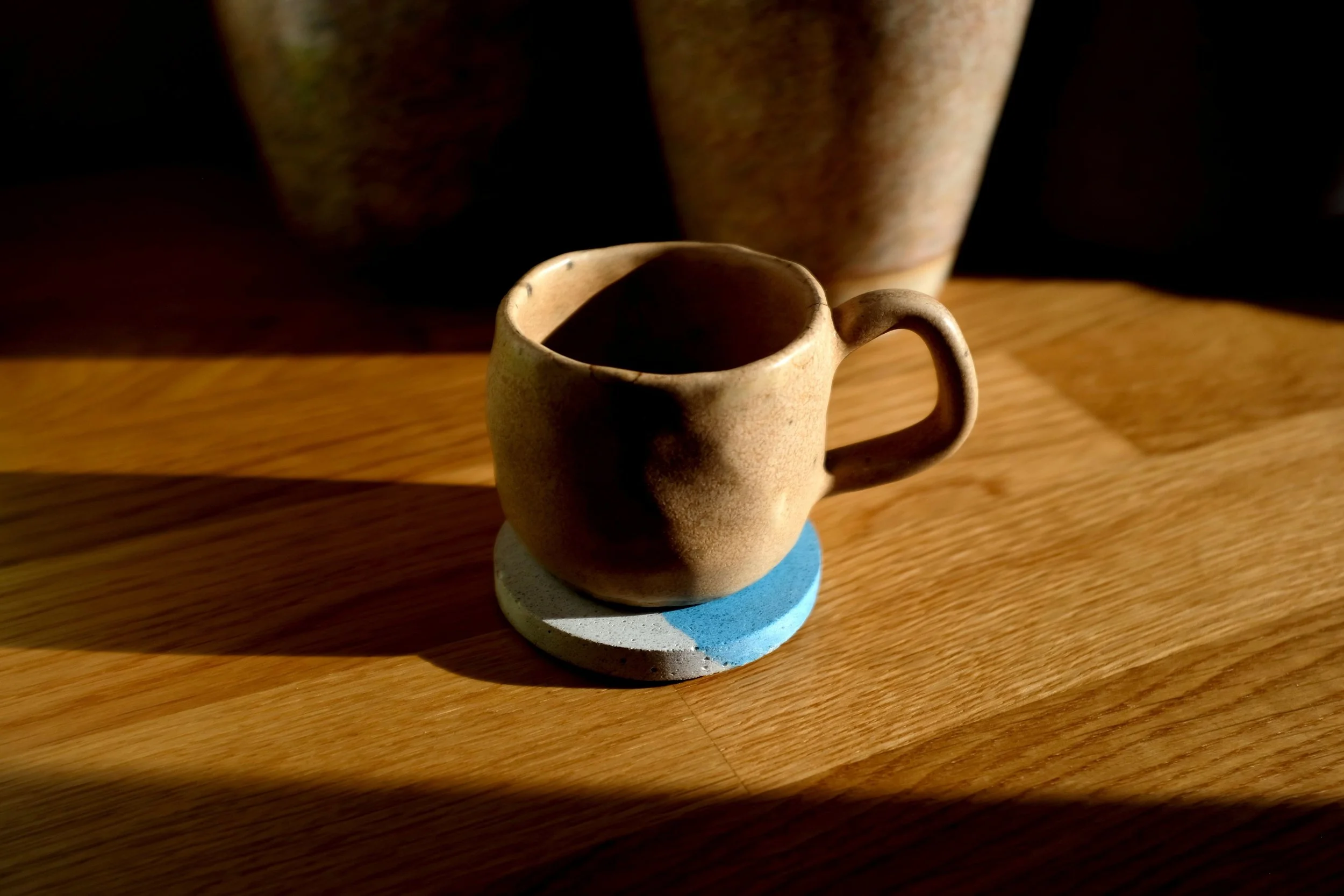 Light Blue Grey Espresso Coaster (2).JPG