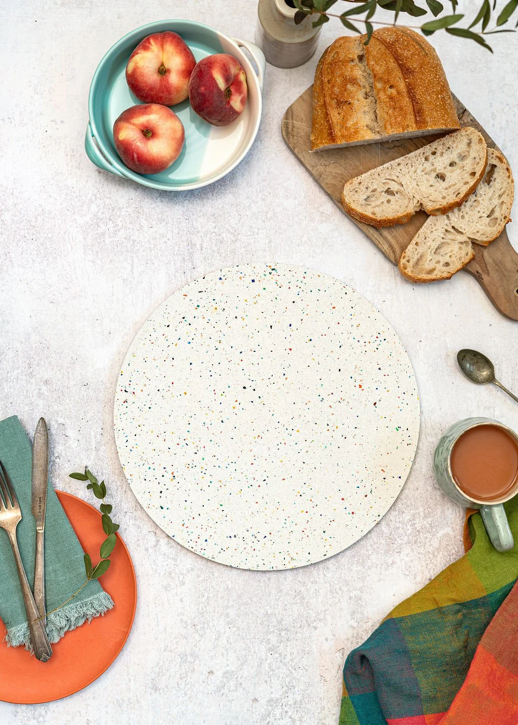 Mystery Terrazzo Placemat by Art for Foodies (2).jpg