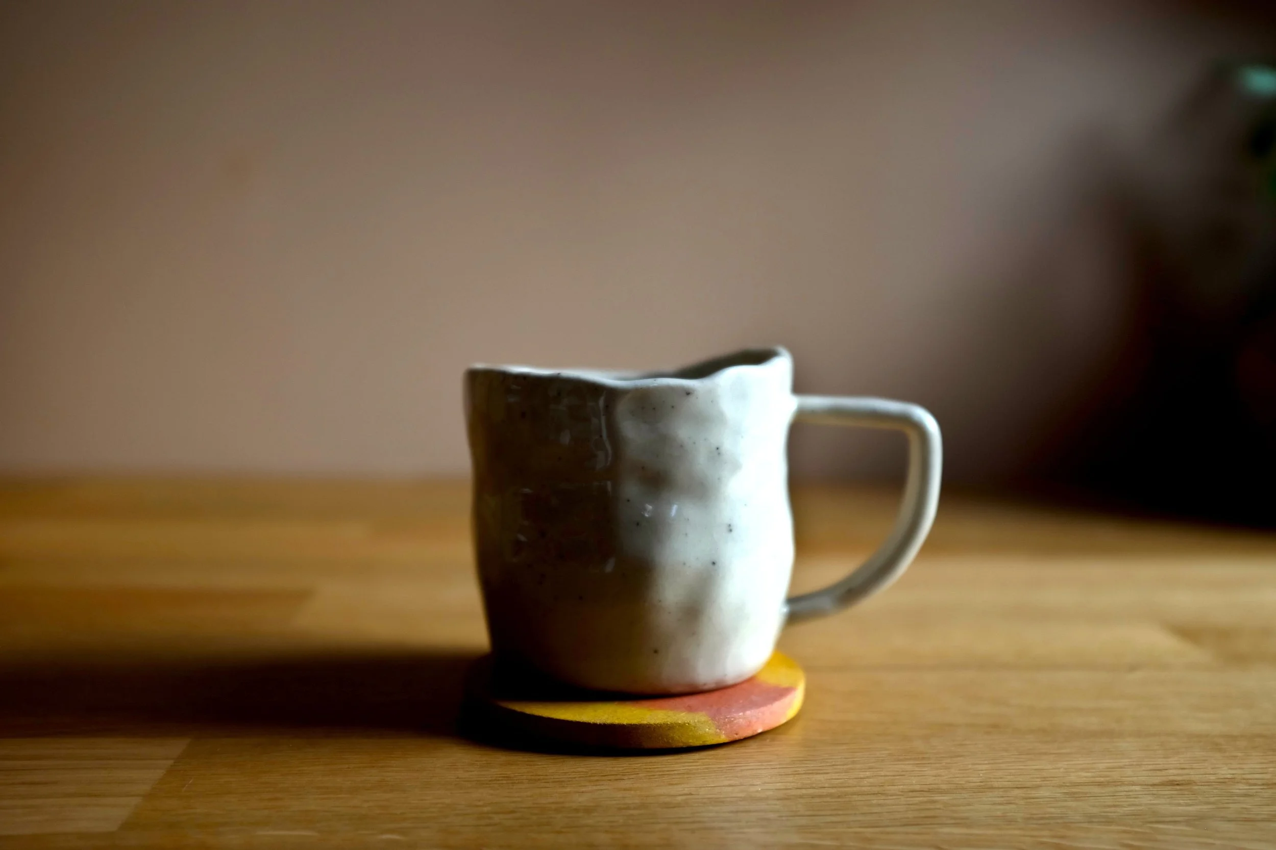 Yellow and Burnt Orange Drinks Coaster (3).JPG