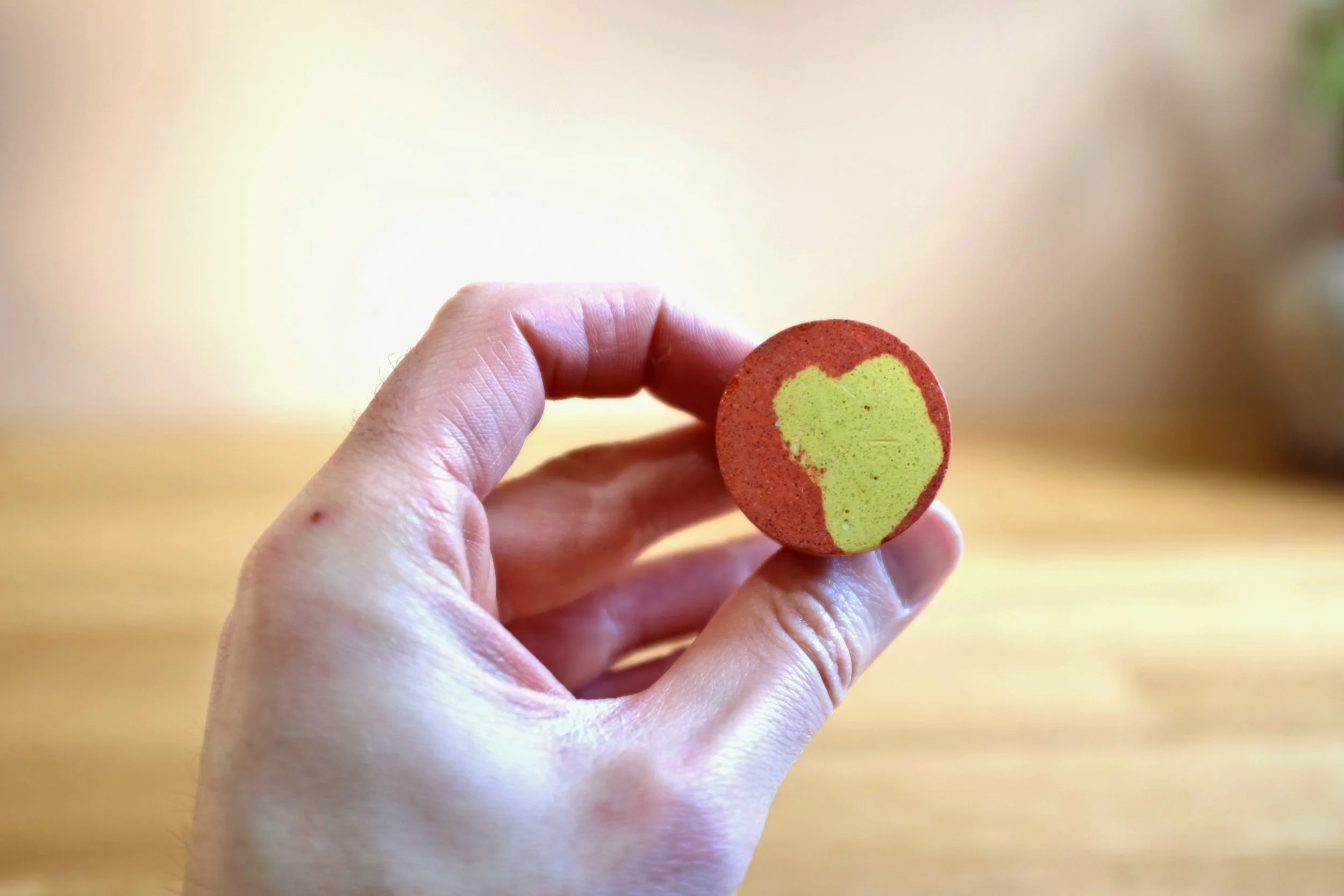 Bespoke Kitchen Cabinet Handles with Splatter Design in Colours of your Choice!