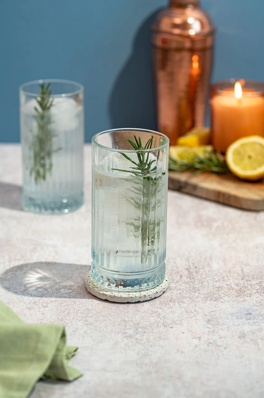 Confetti Terrazzo Jesmonite Drinks Coaster.jpg