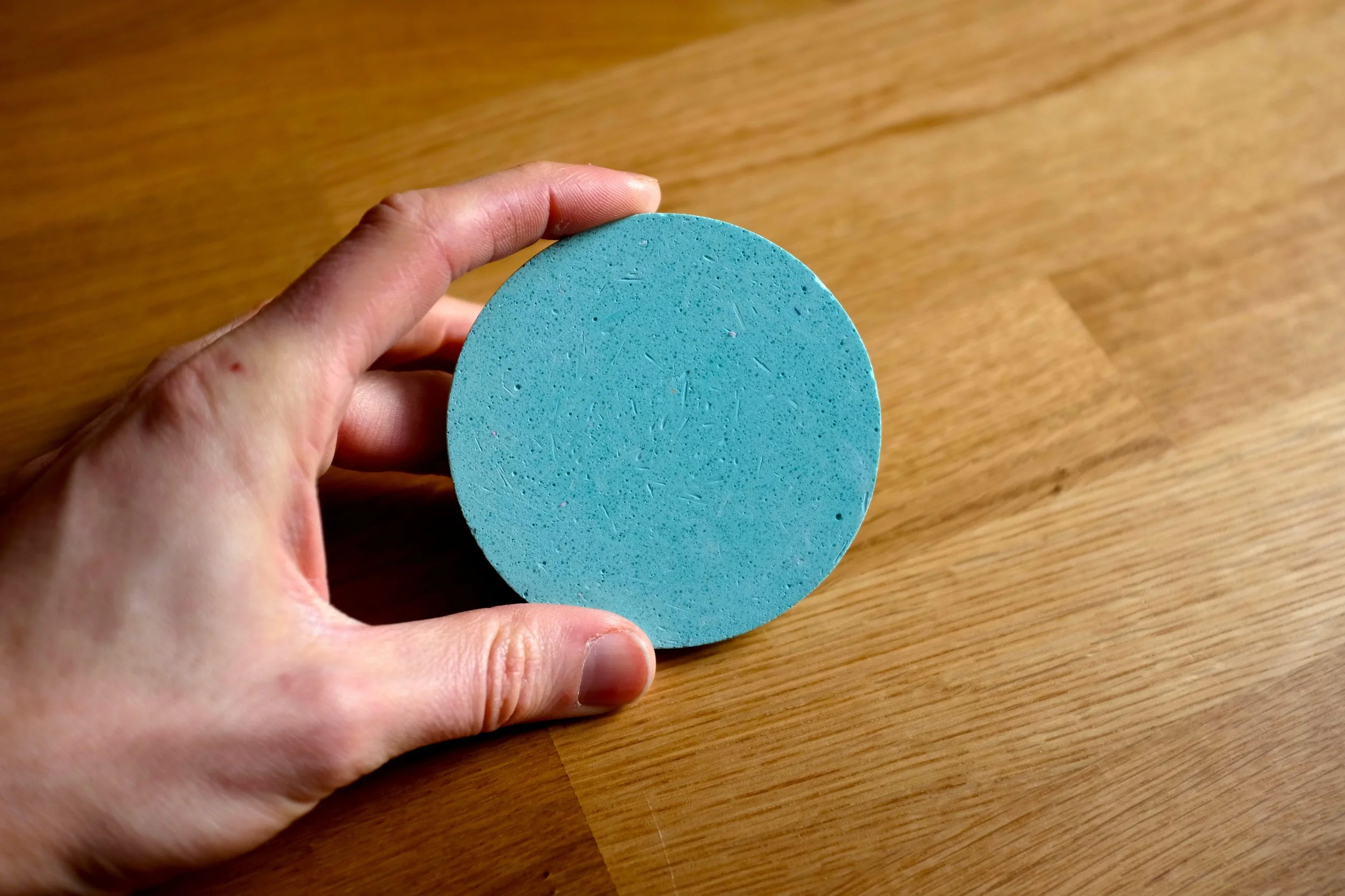 Duck Egg Blue Drinks Coaster (2).JPG