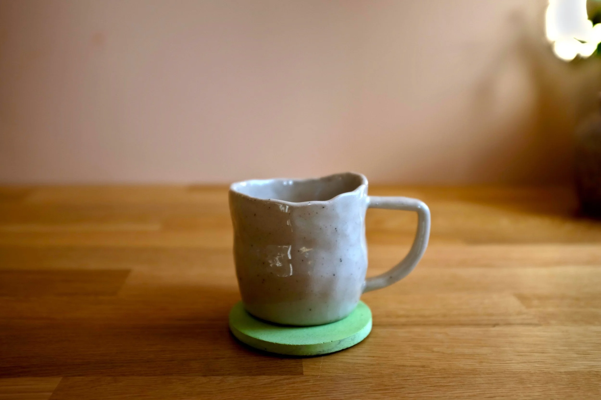 Lime Green Drinks Coaster (1).JPG