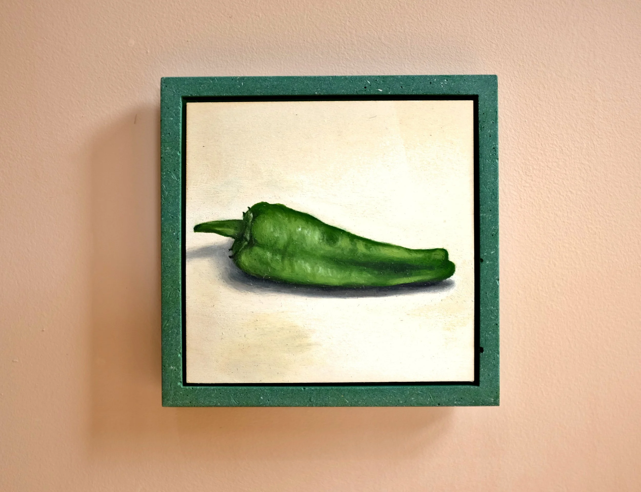 Padron Pepper Painting