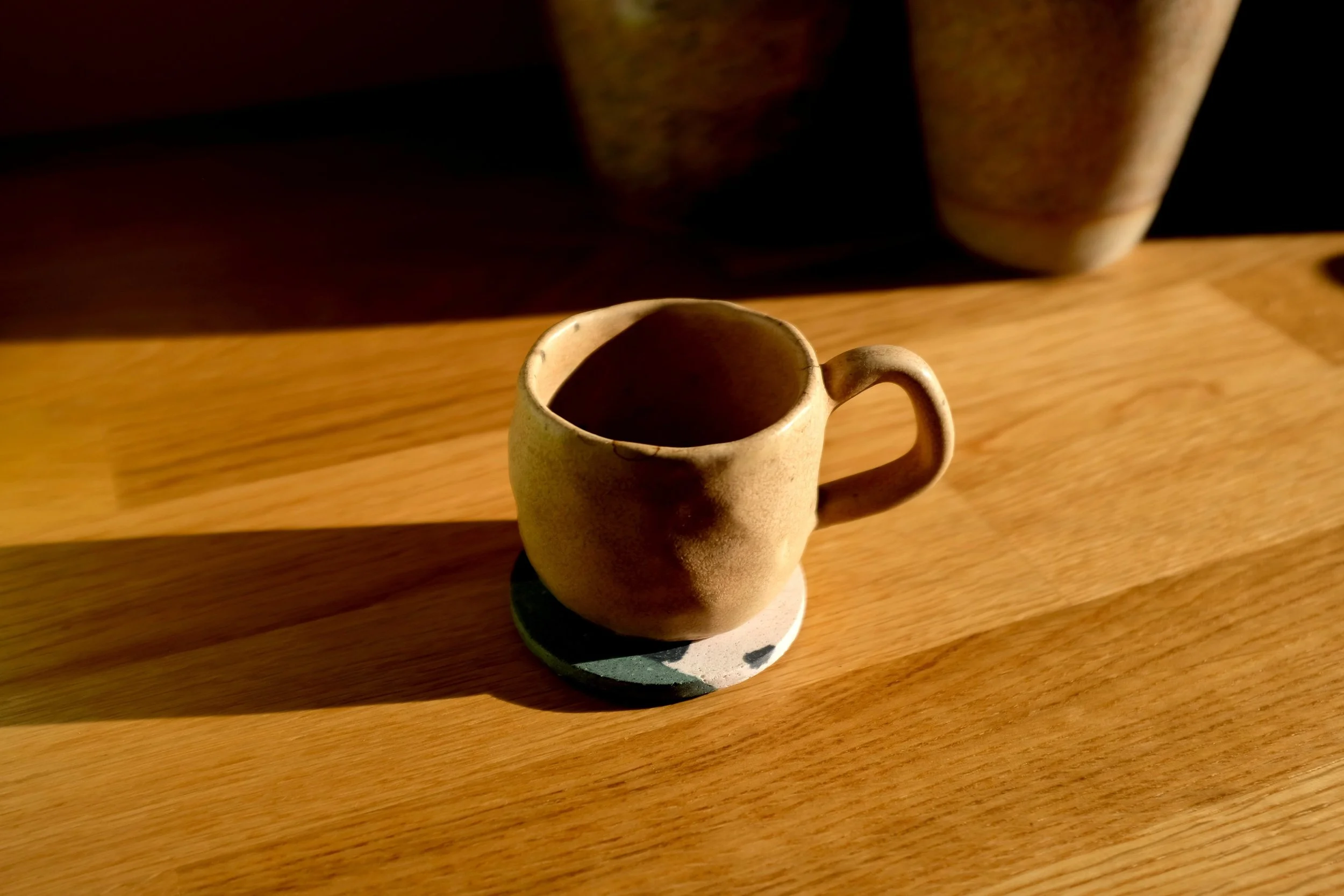 Green Black Beige Espresso Coaster (3).JPG