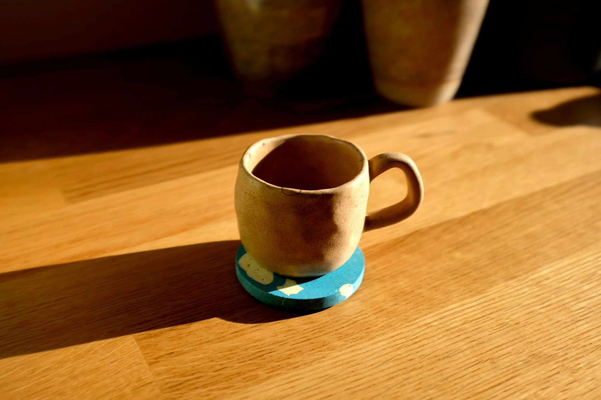 Blue Beige Espresso Coaster (2).JPG