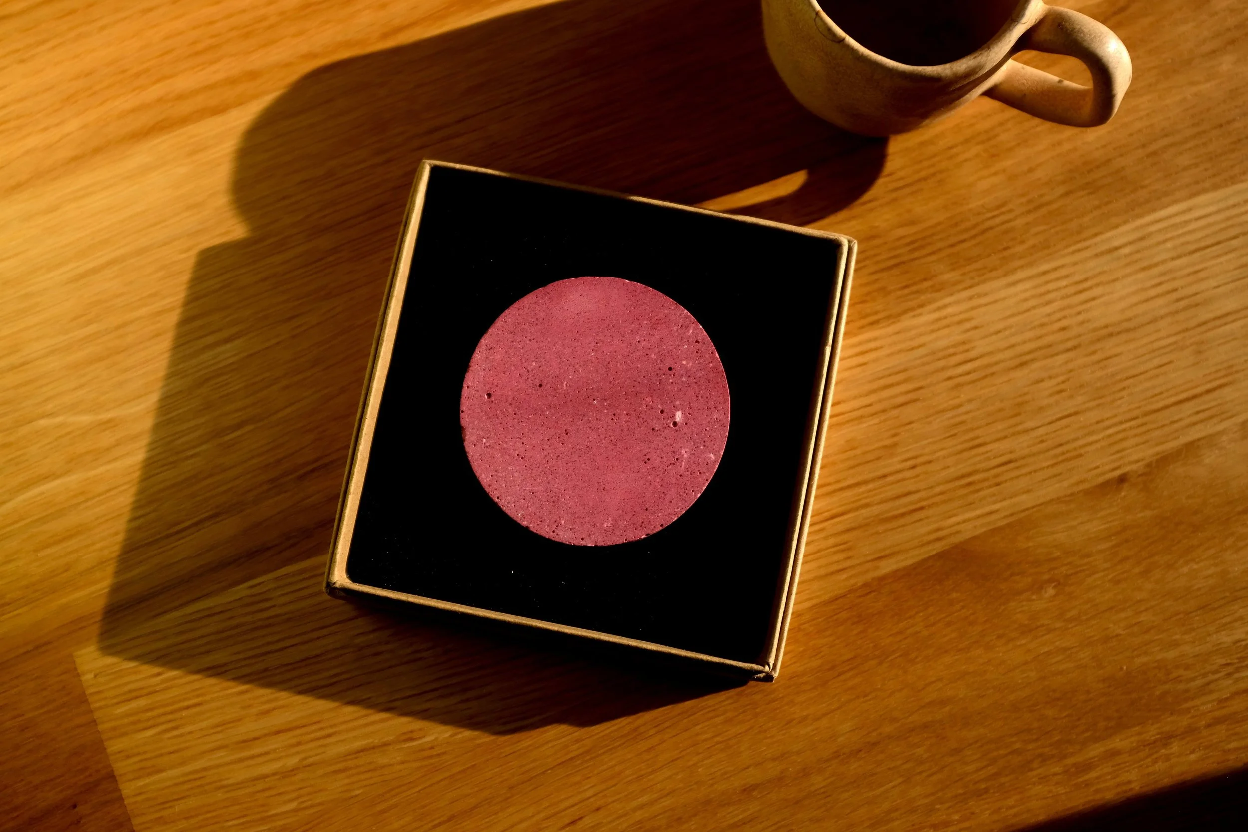 Brick Red Espresso Coaster (3).JPG