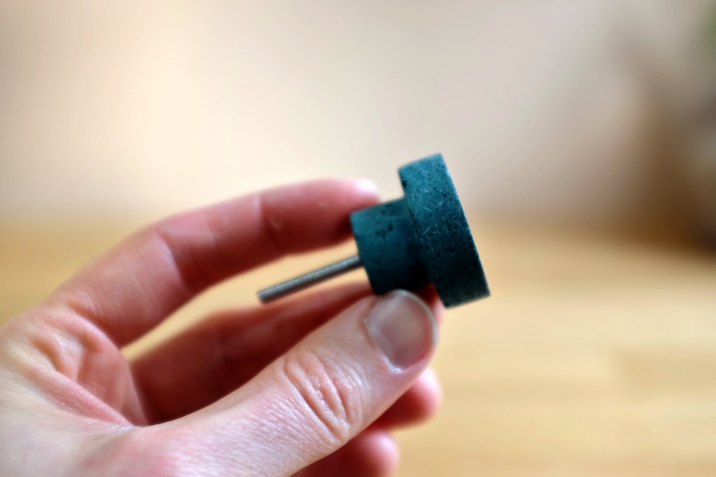 Dark Teal Kitchen Cabinet Knob (2).JPG