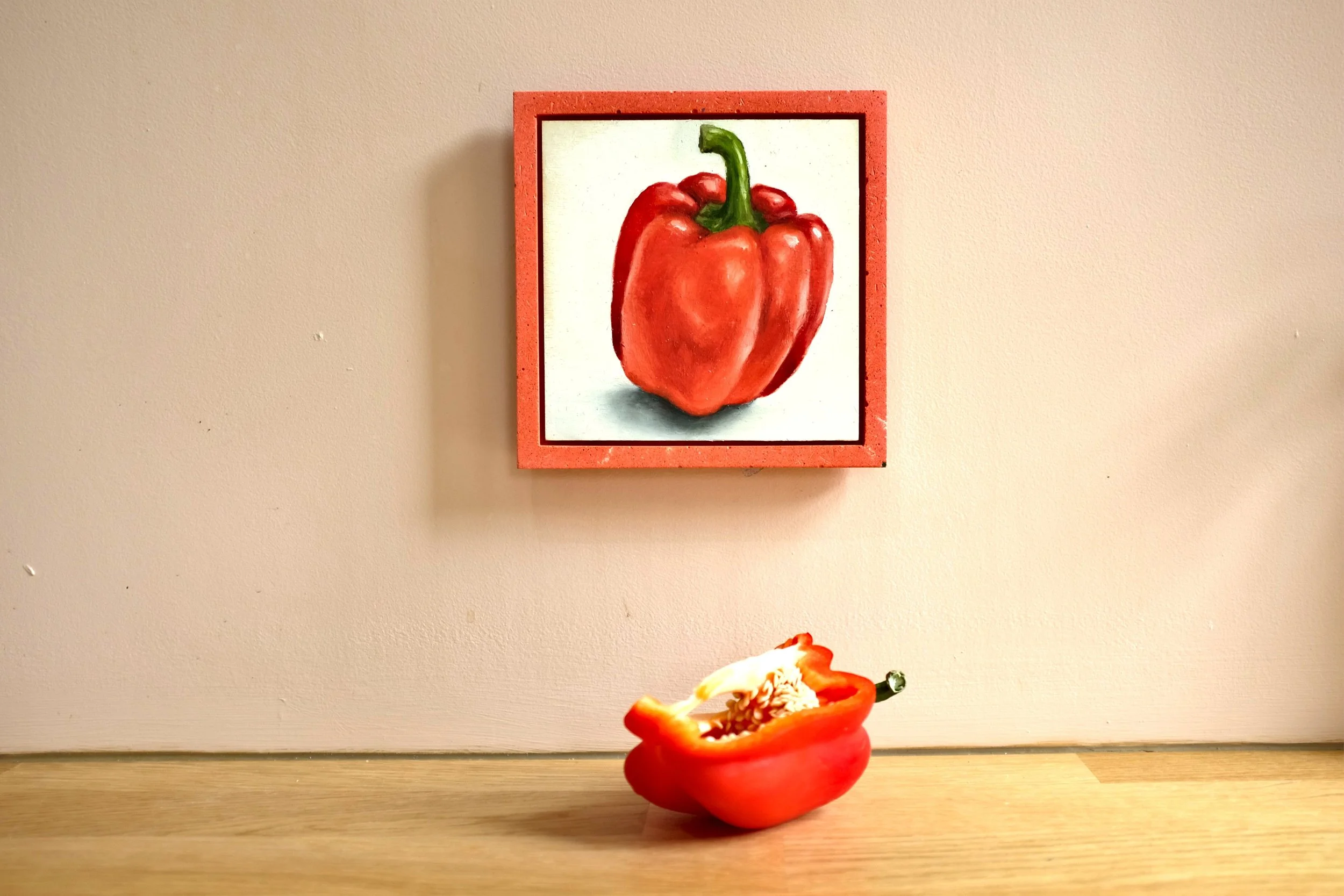 Red Pepper Painting