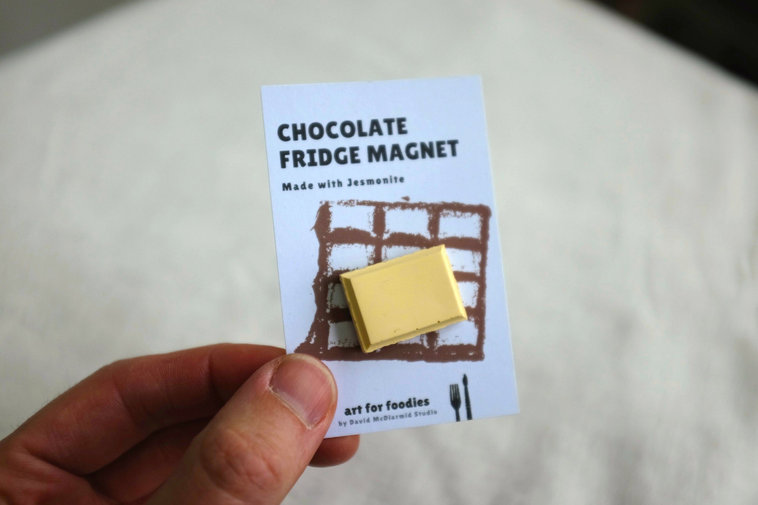 White Chocolate Fridge Magnet (2).JPG