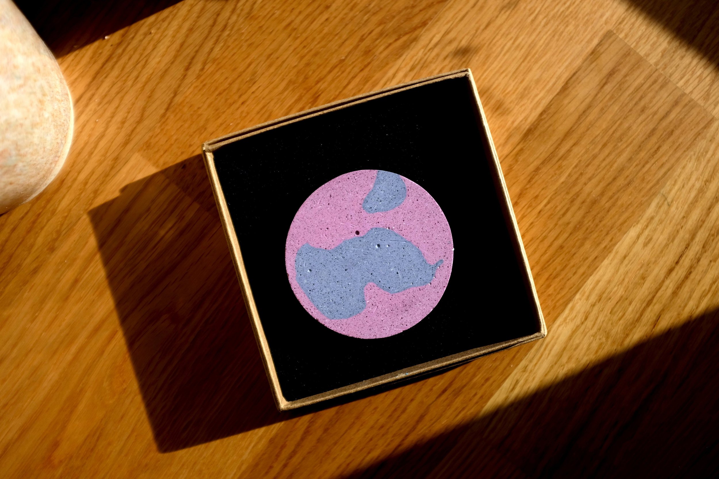 Lavender Aubergine Espresso Coaster (2).JPG