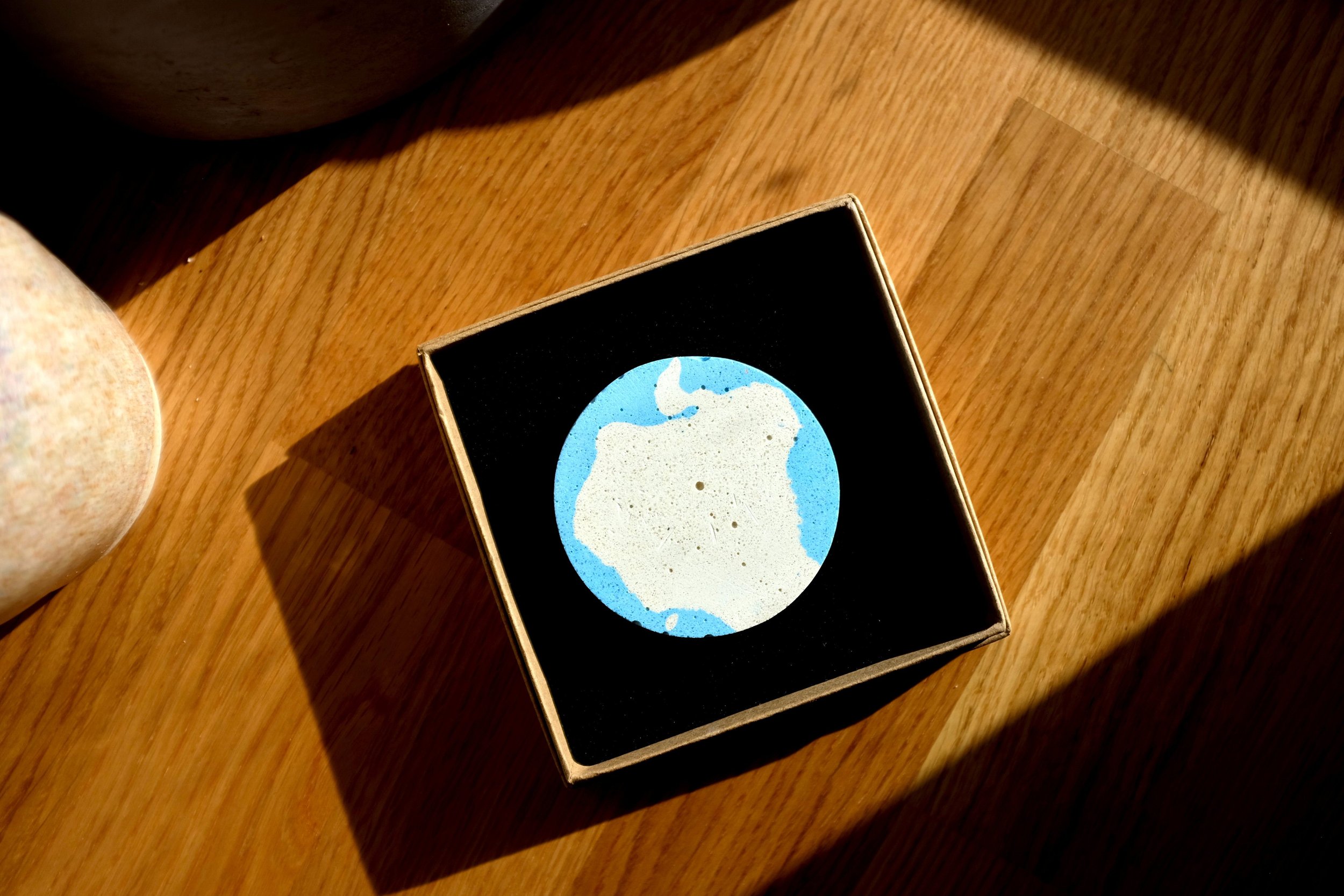 Light Blue Beige Espresso Coaster (1).JPG