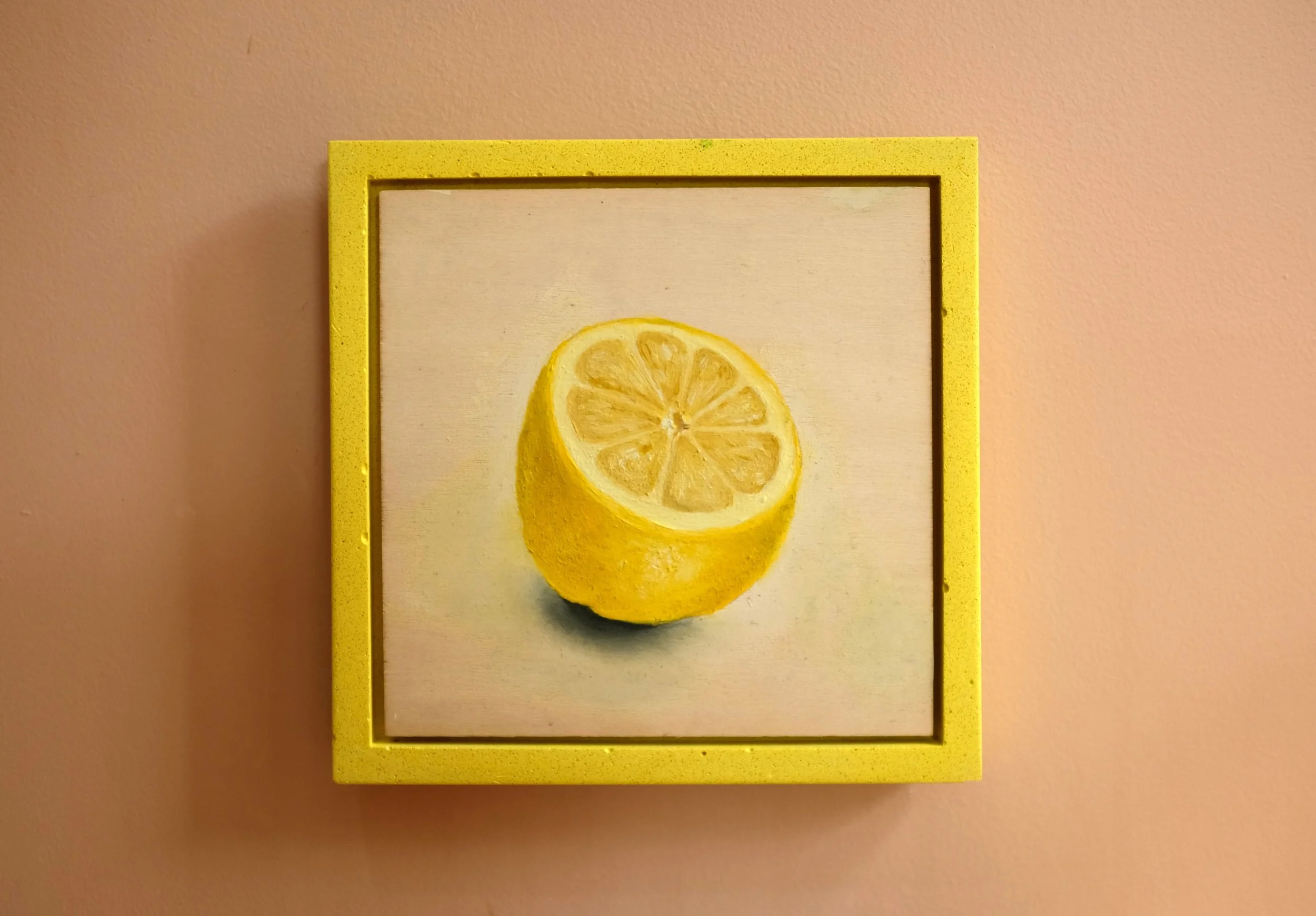 Lemon Painting