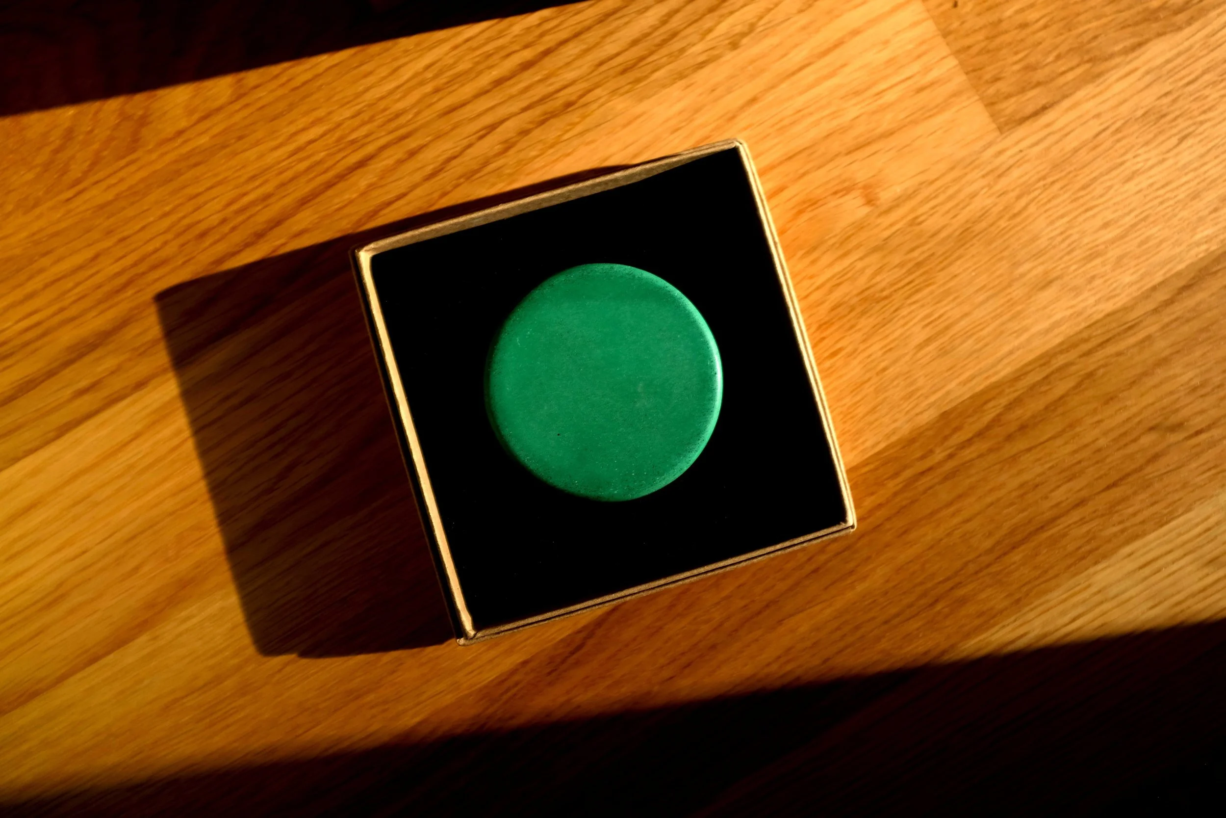 Emerald Green Espresso Coaster (3).JPG
