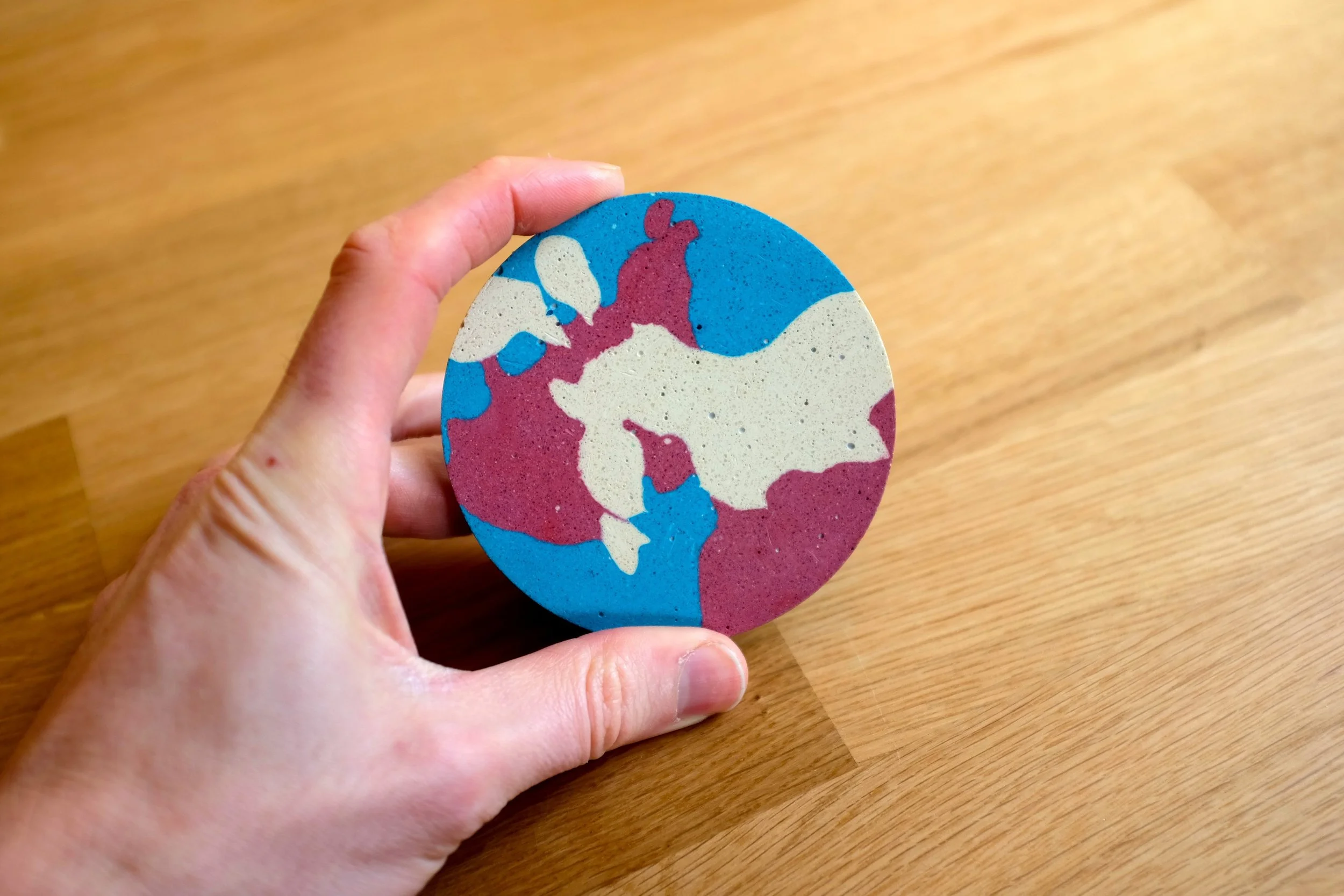 Blue Plum Beige Drinks Coaster (2).JPG