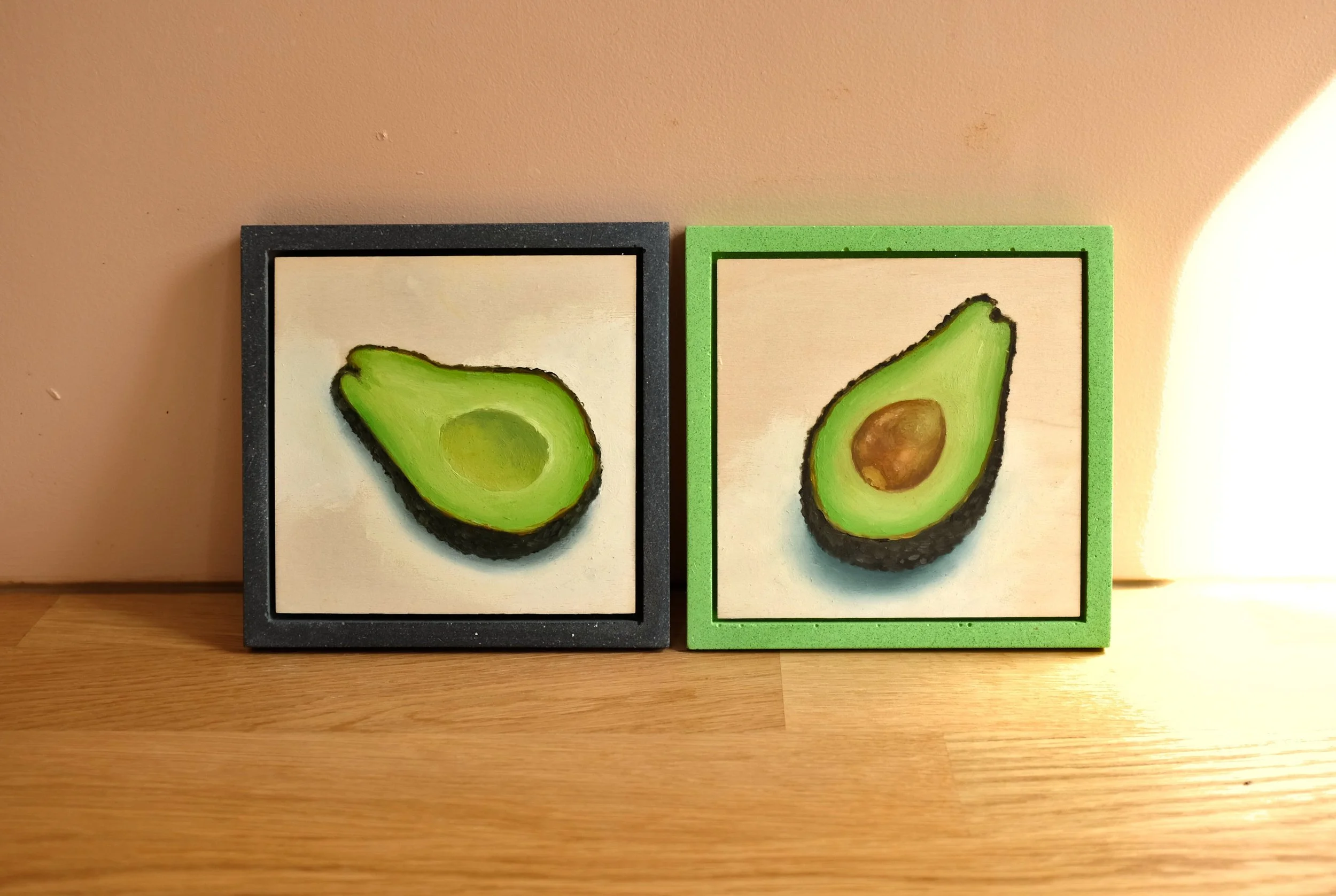 Avocado Paintings Part 1 and 2