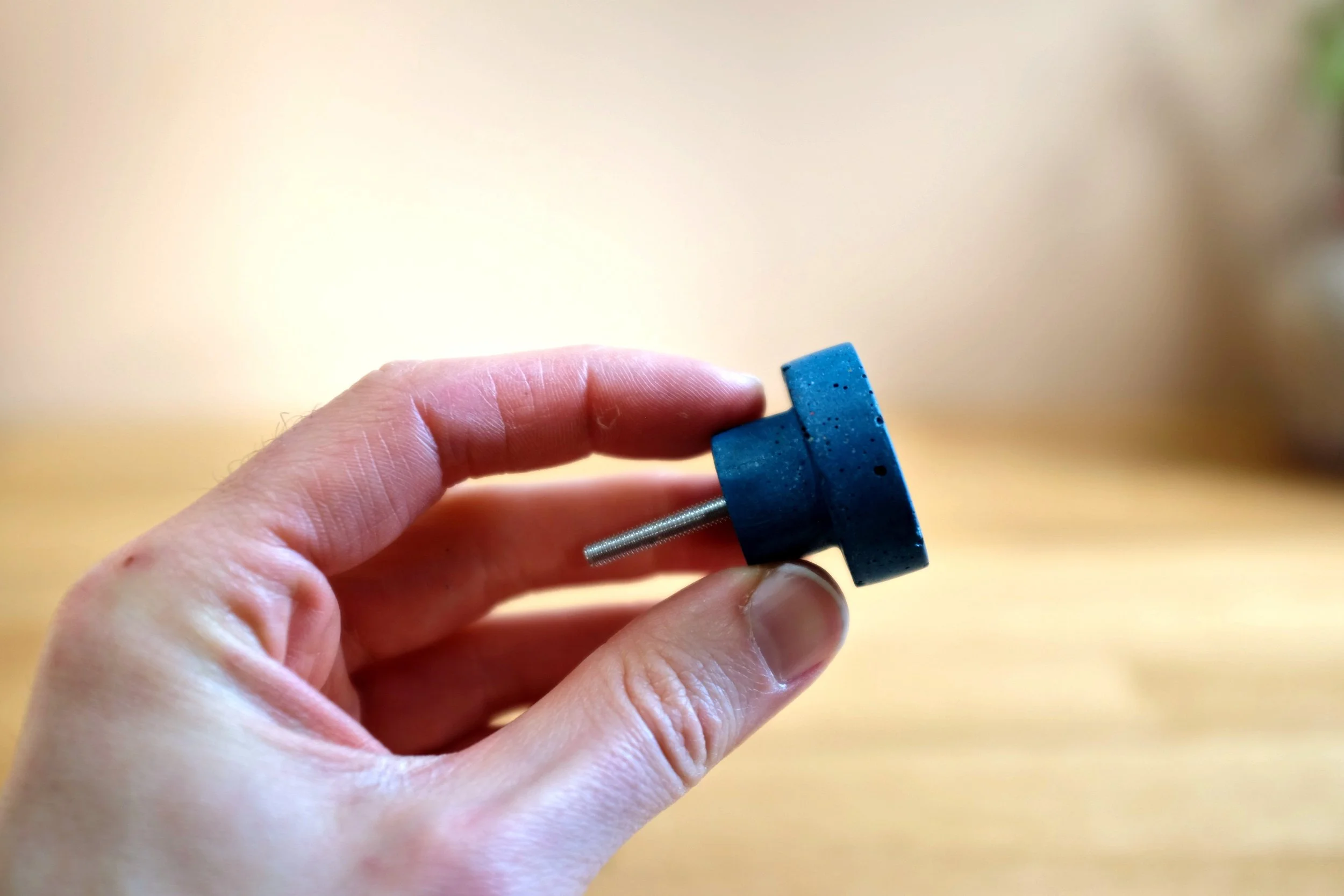 Deep Blue Kitchen Cabinet Knob (2).JPG