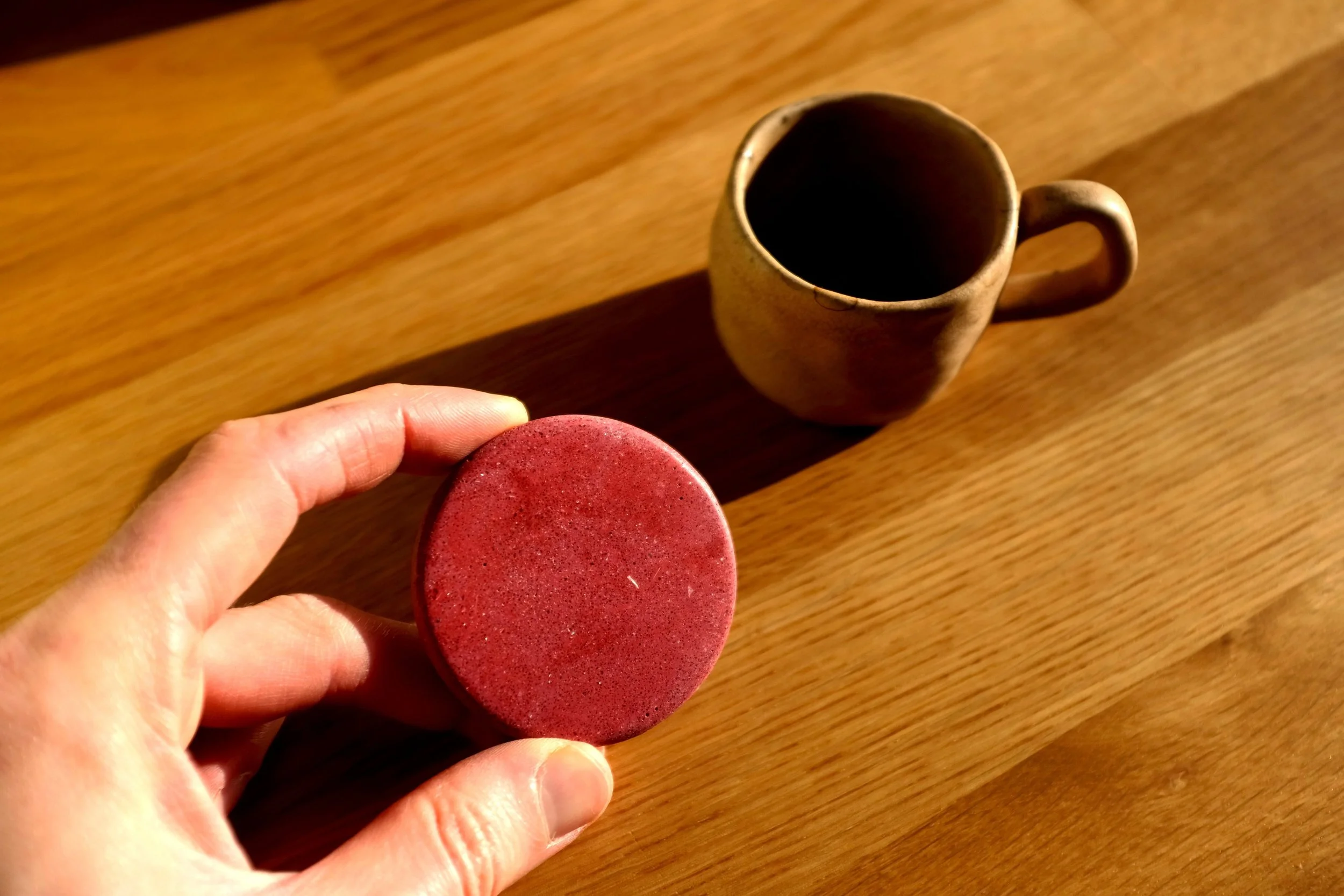 Cherry Red Espresso Coaster (2).JPG