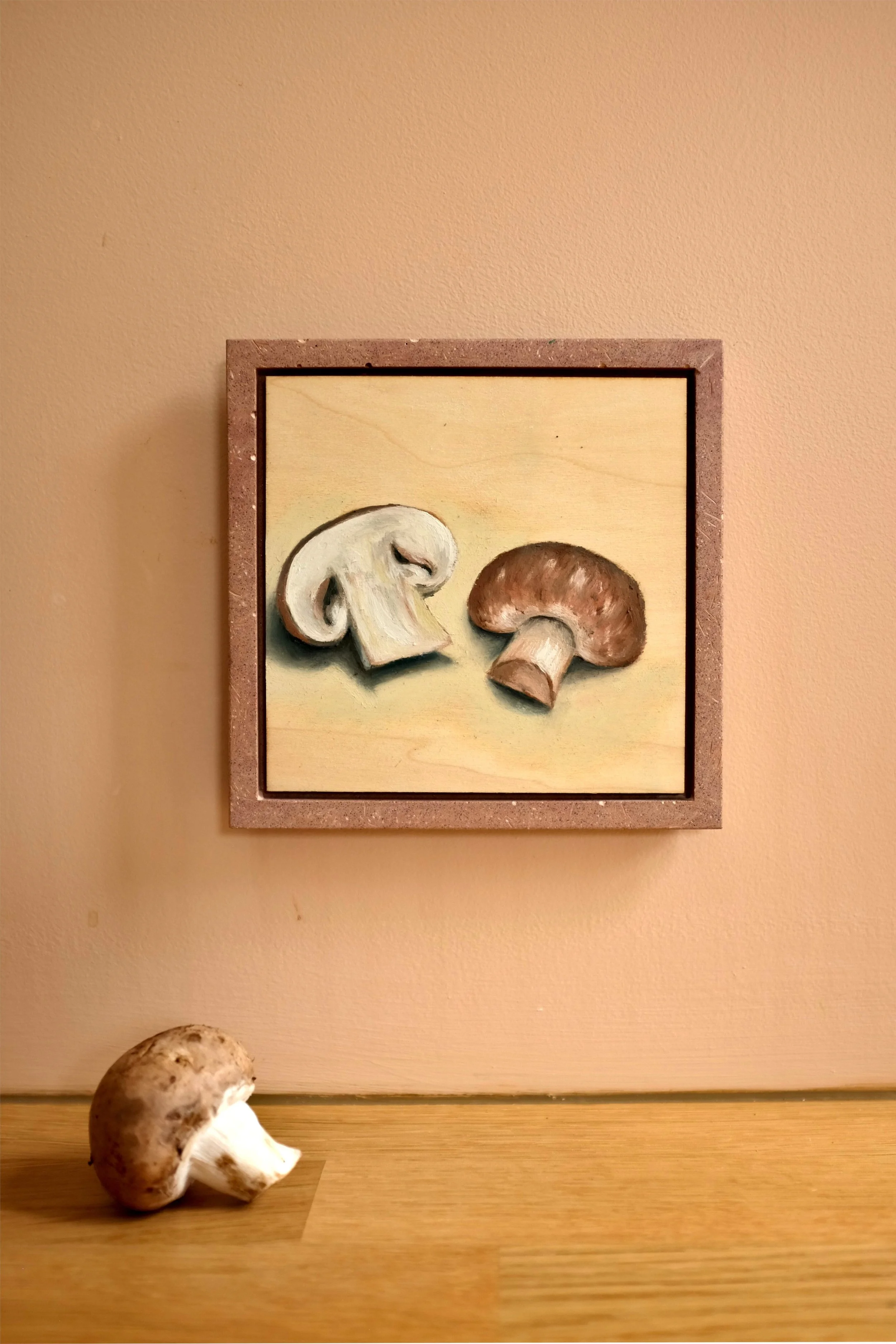 Chestnut Mushroom Painting (3).JPG