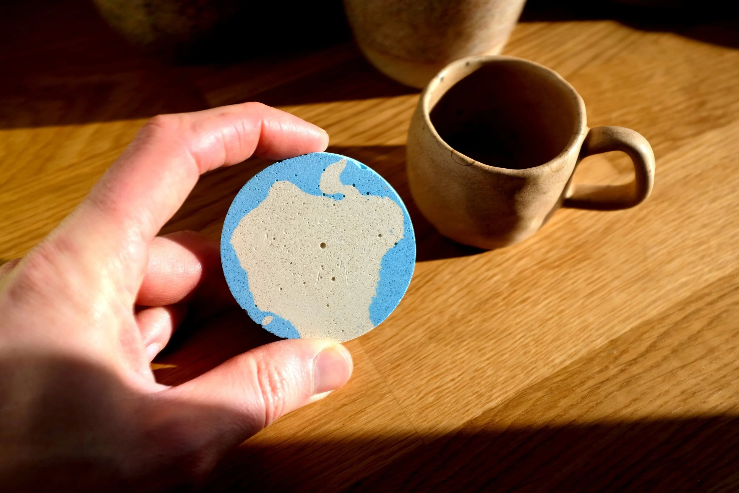 Light Blue Beige Espresso Coaster (2).JPG