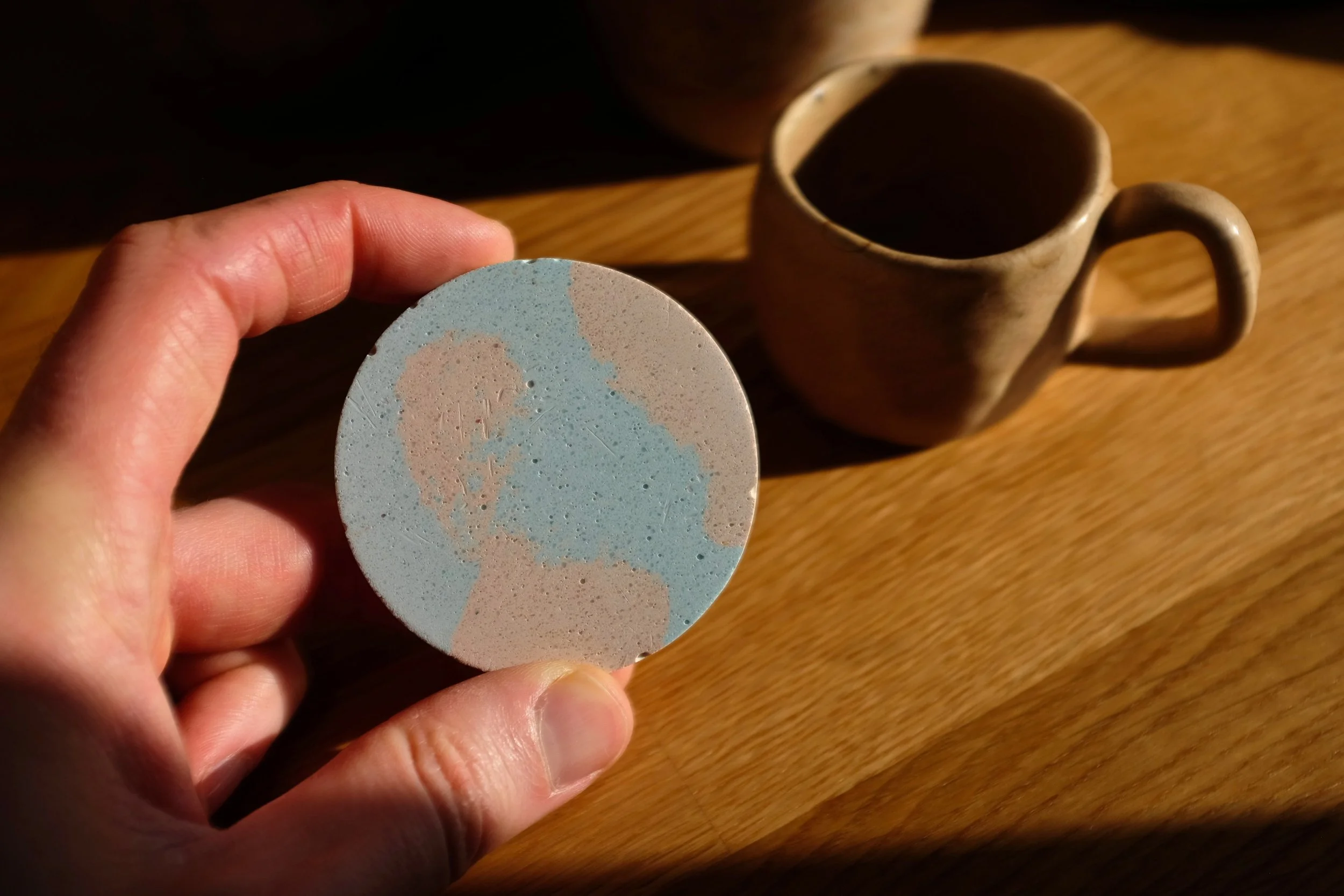 Pale Blue Pink Espresso Coaster (3).JPG