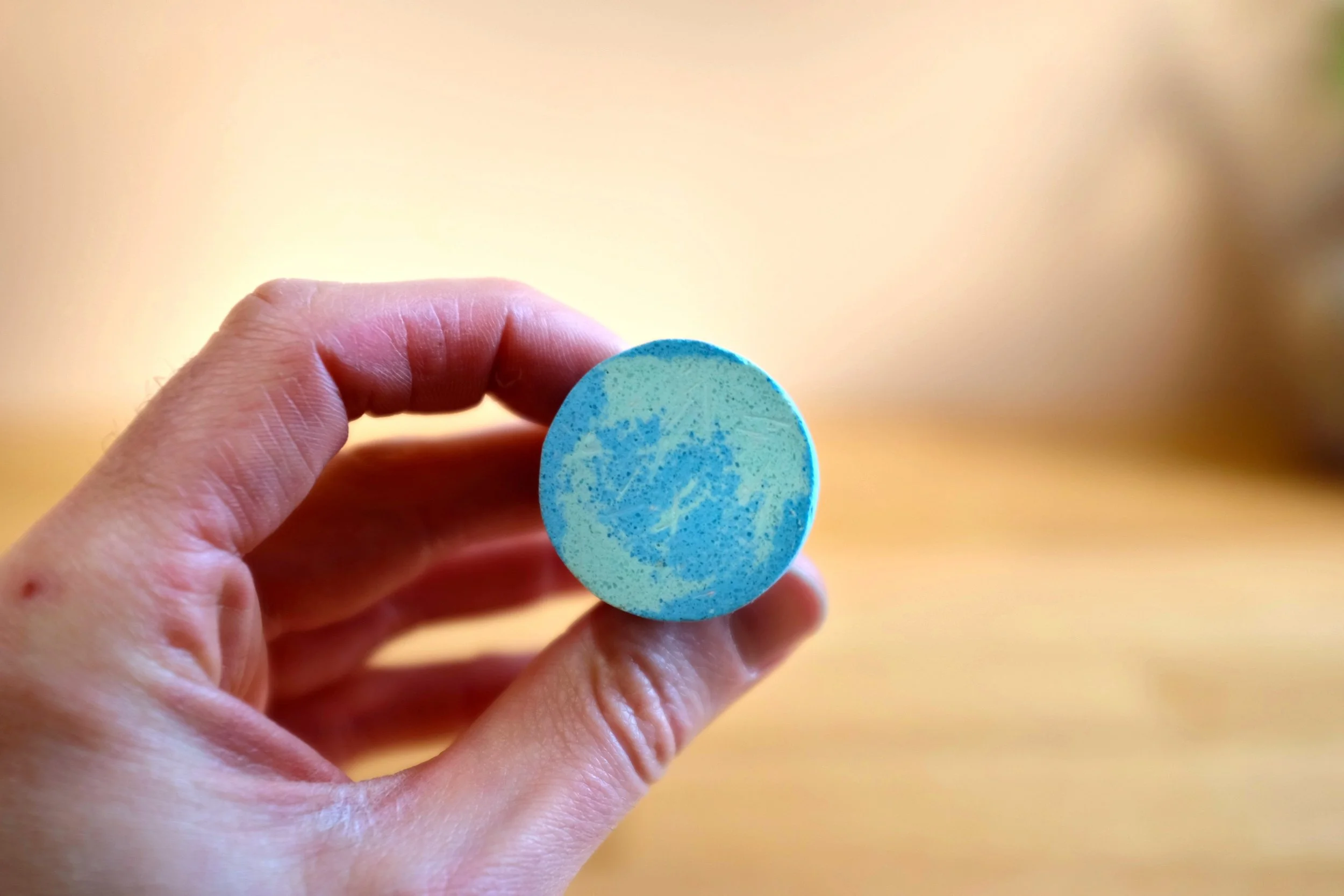 Two Tone Blue Kitchen Cabinet Knob (3).JPG