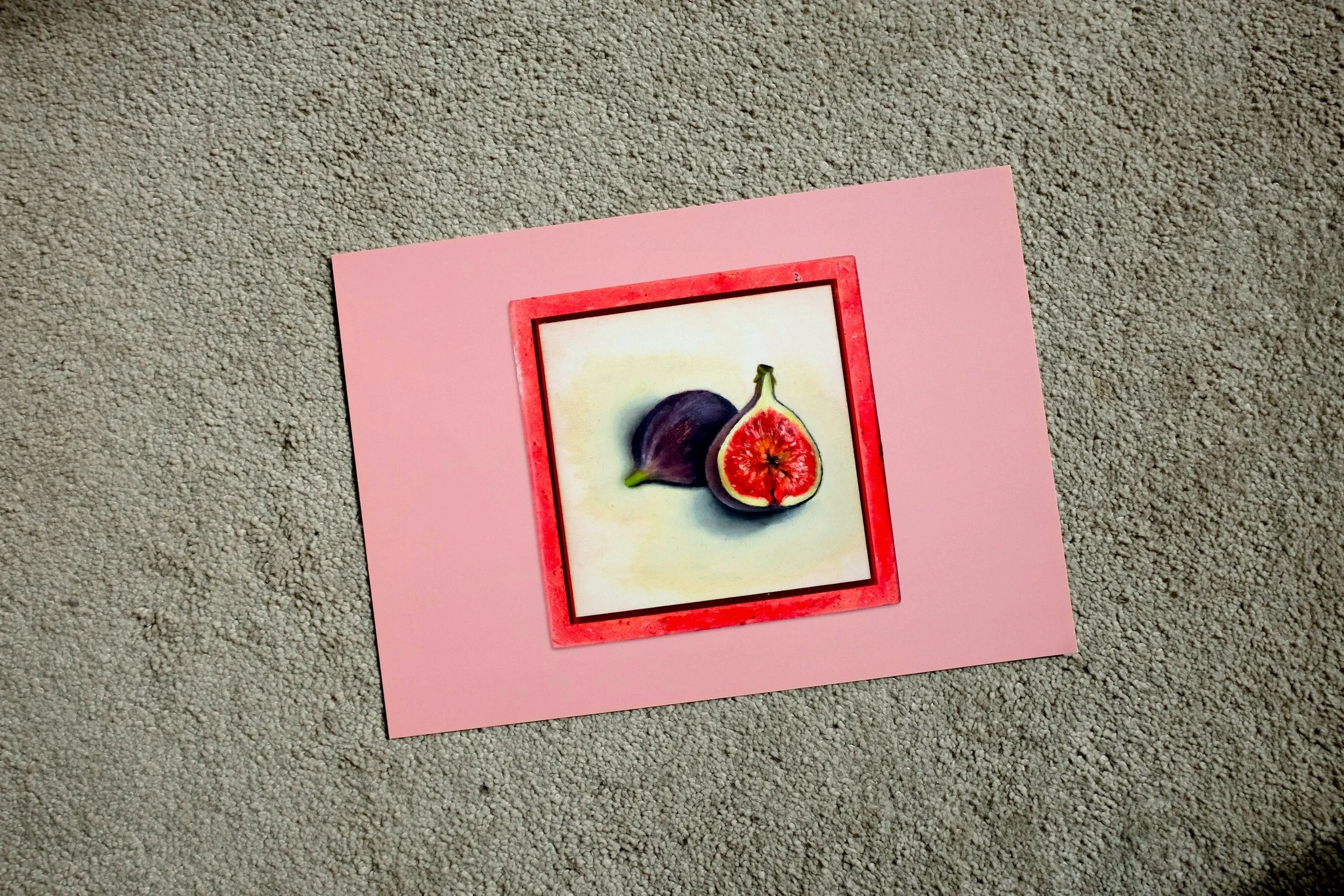 A high quality A4 giclee print reproduction of my Fig painting — David ...
